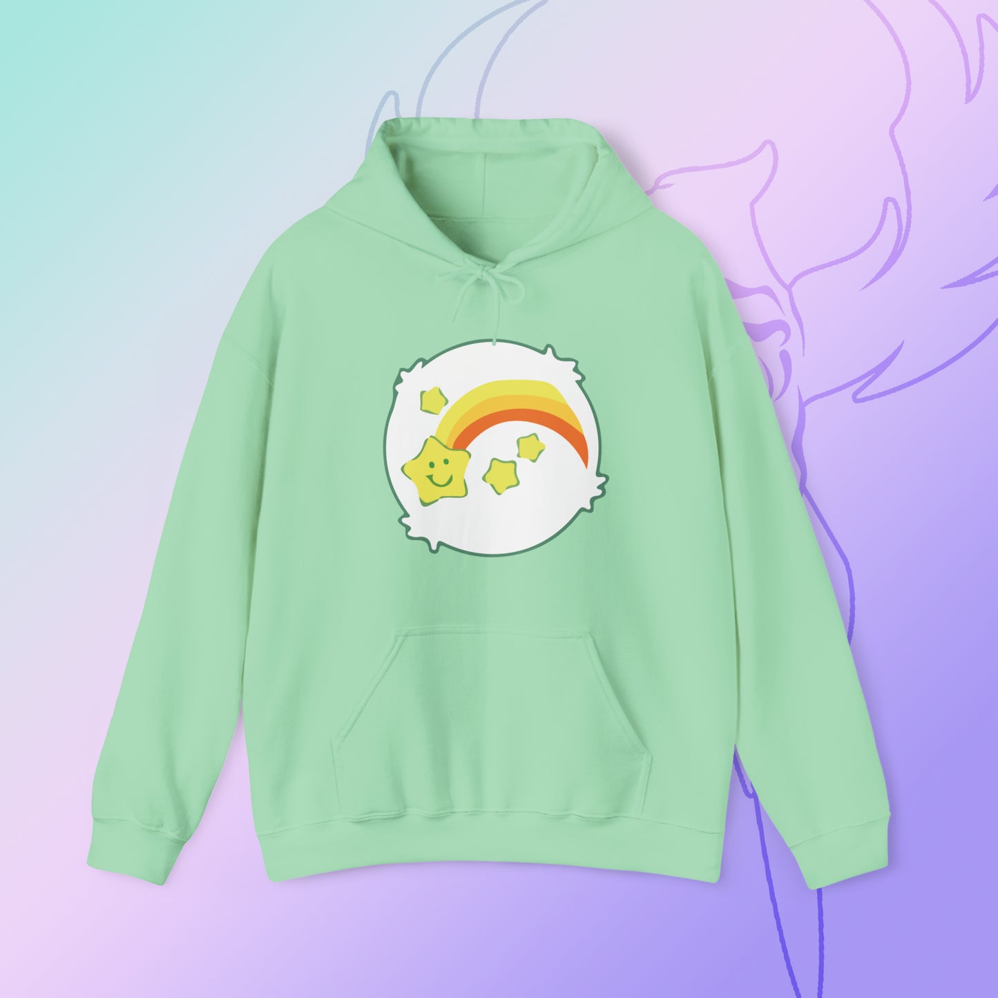 Carebear Hooded Sweatshirt