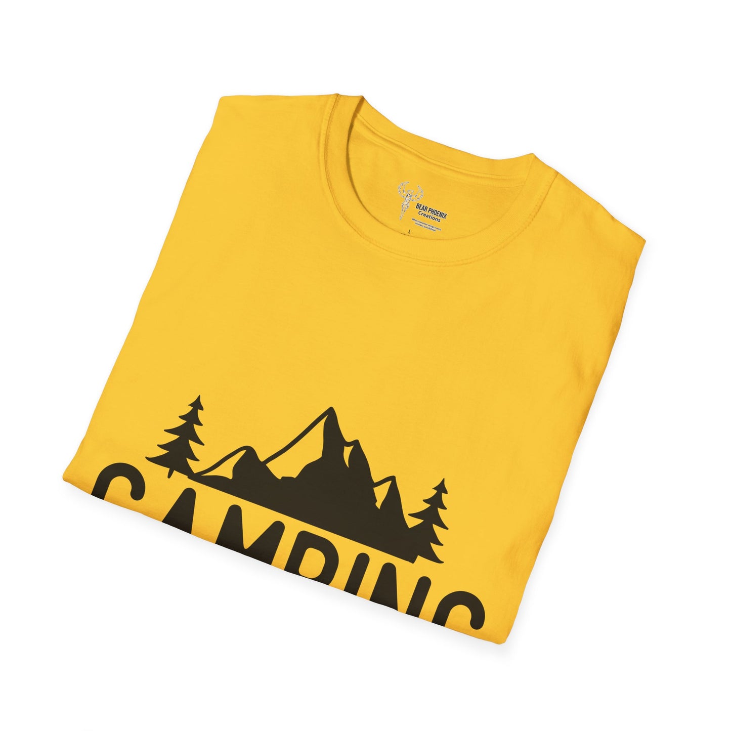 Camping Crew Softstyle T-Shirt