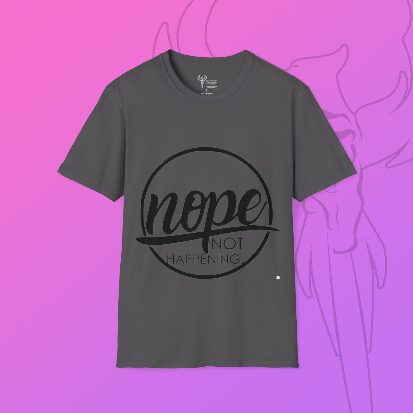 Nope Softstyle T-Shirt