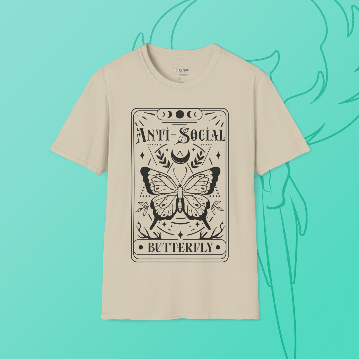 Tarot: Anti Social Butterfly T Shirt