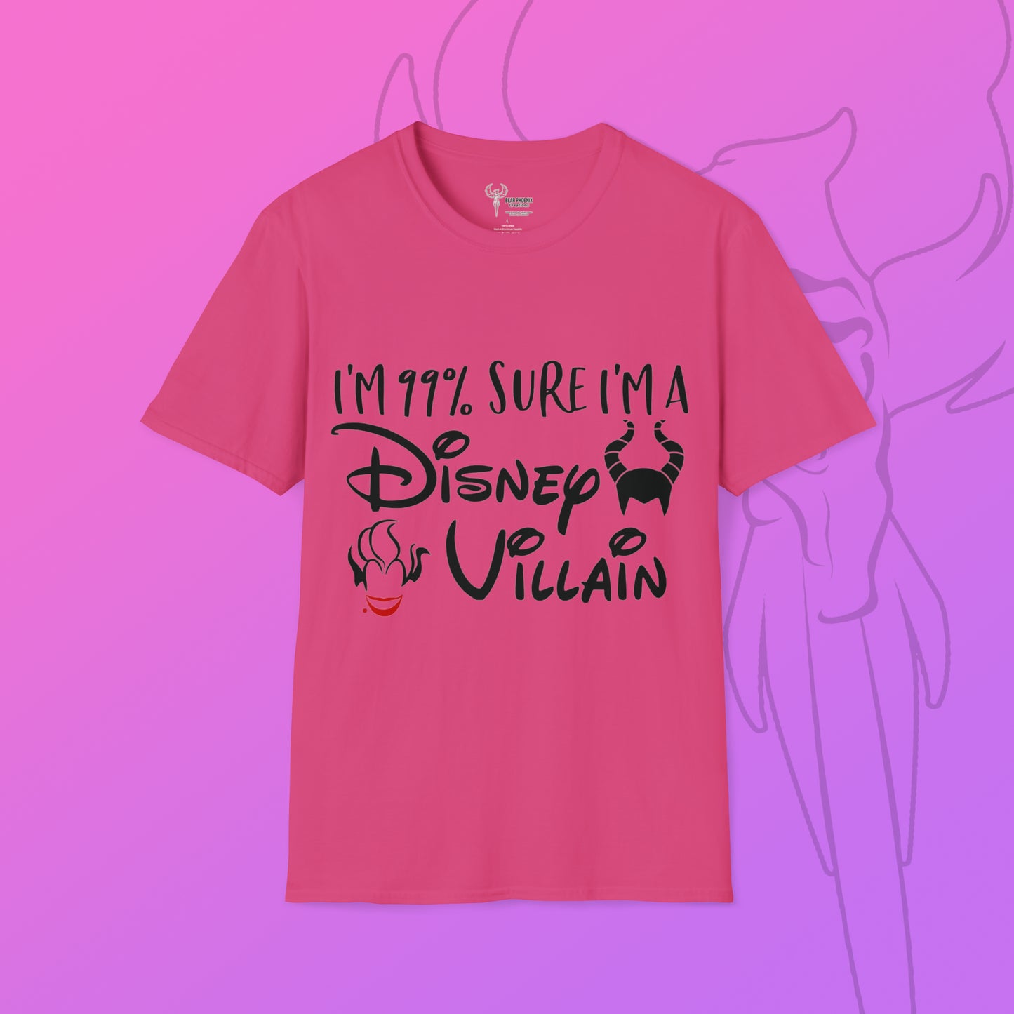 Im a Villain Softstyle T-Shirt