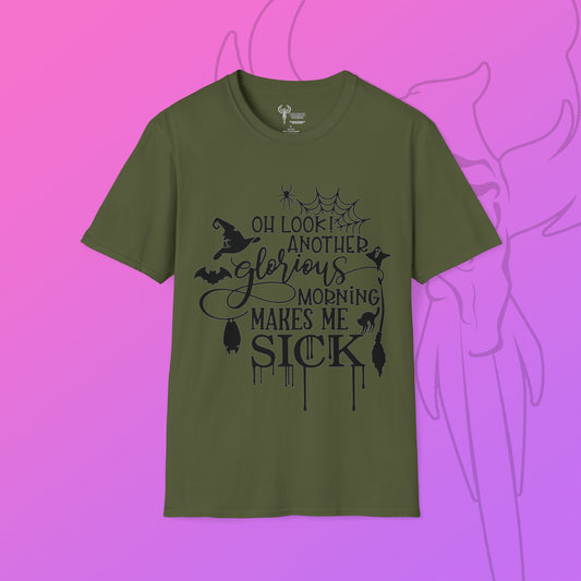 Sickening Morning Softstyle T-Shirt