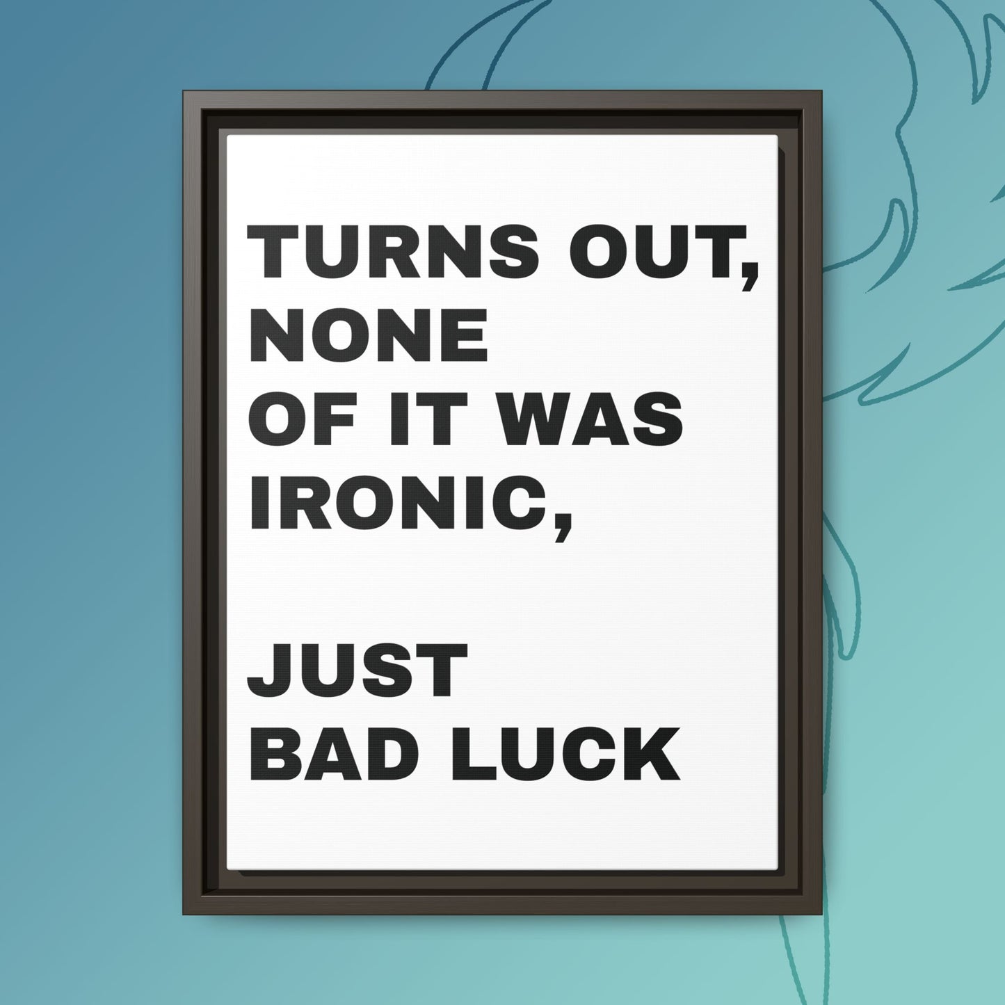 90s Alt – The Irony Misfire