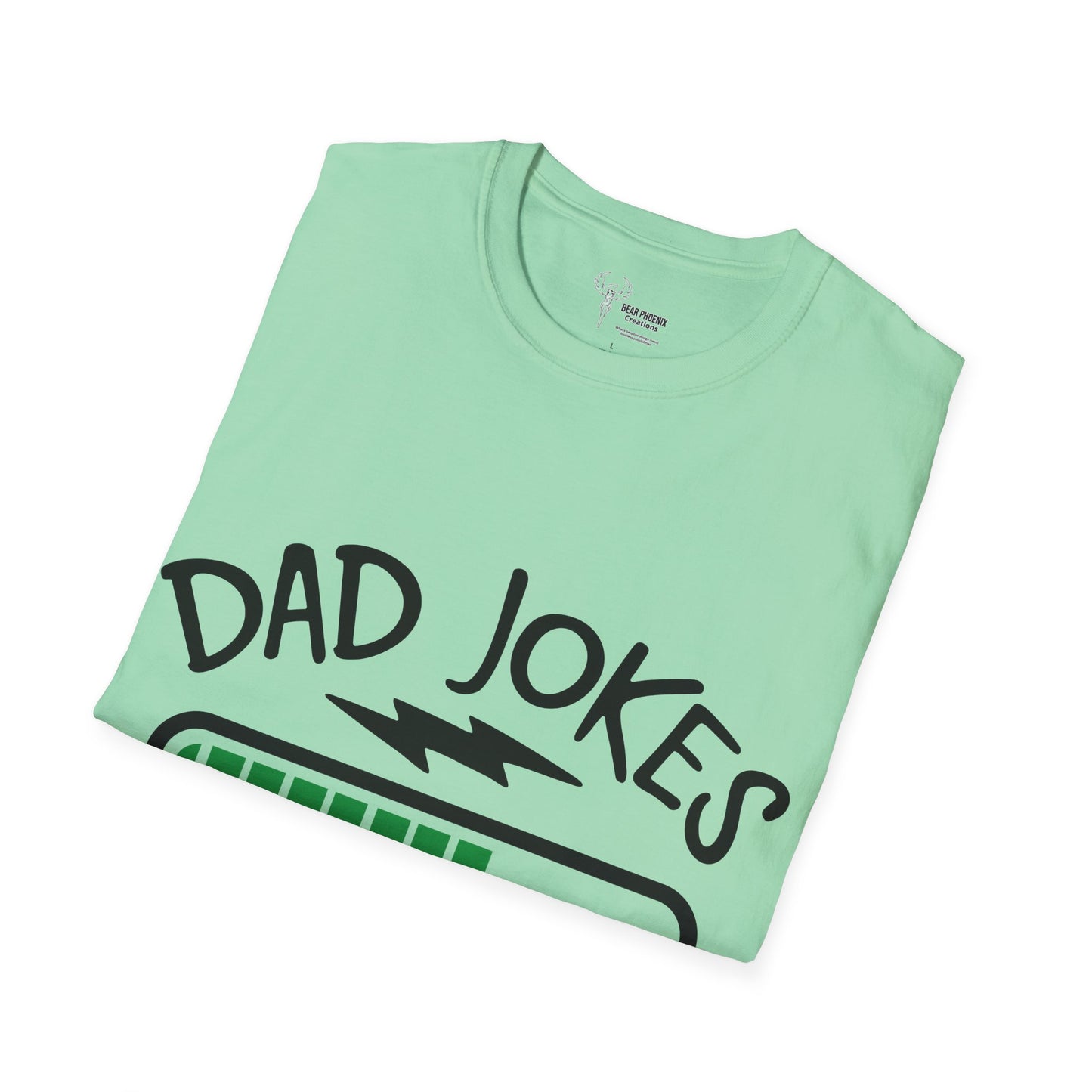 Dad Jokes Softstyle T-Shirt