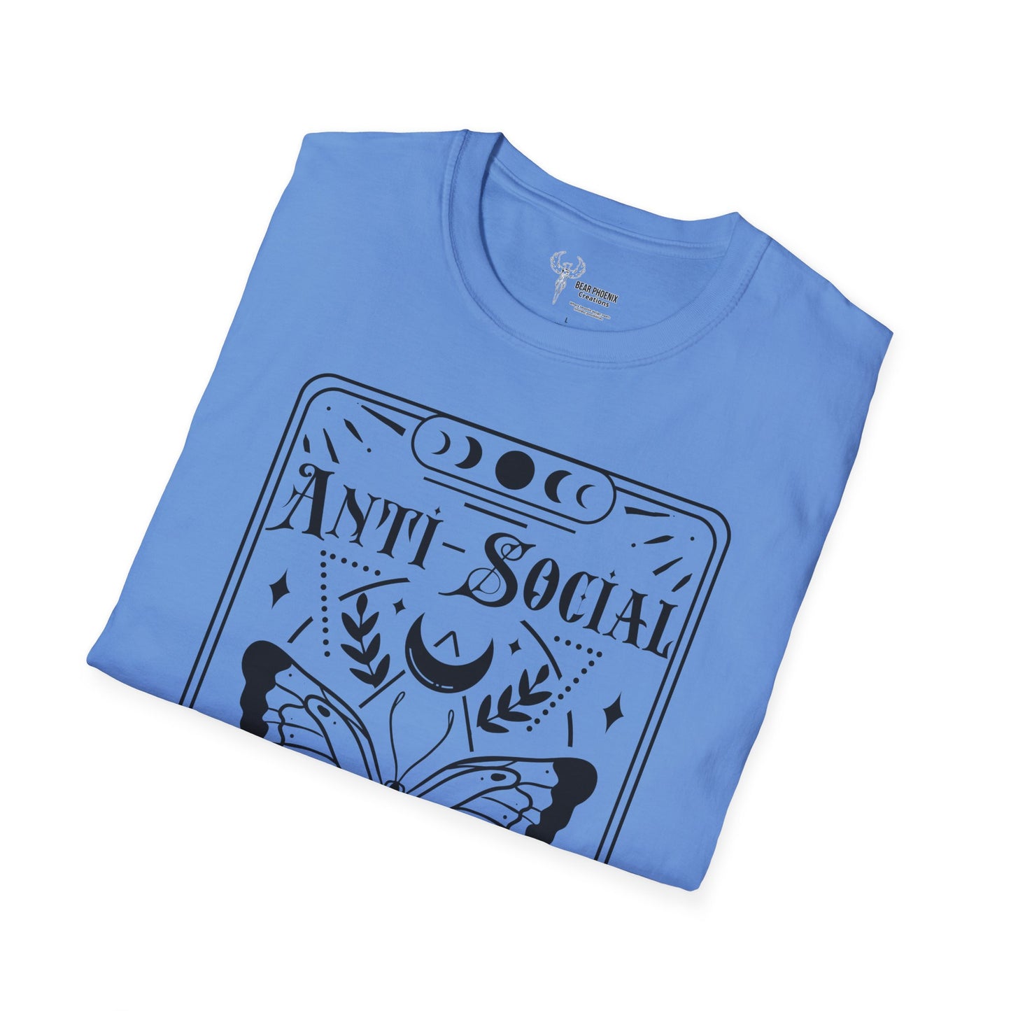 Tarot: Anti Social Butterfly T Shirt