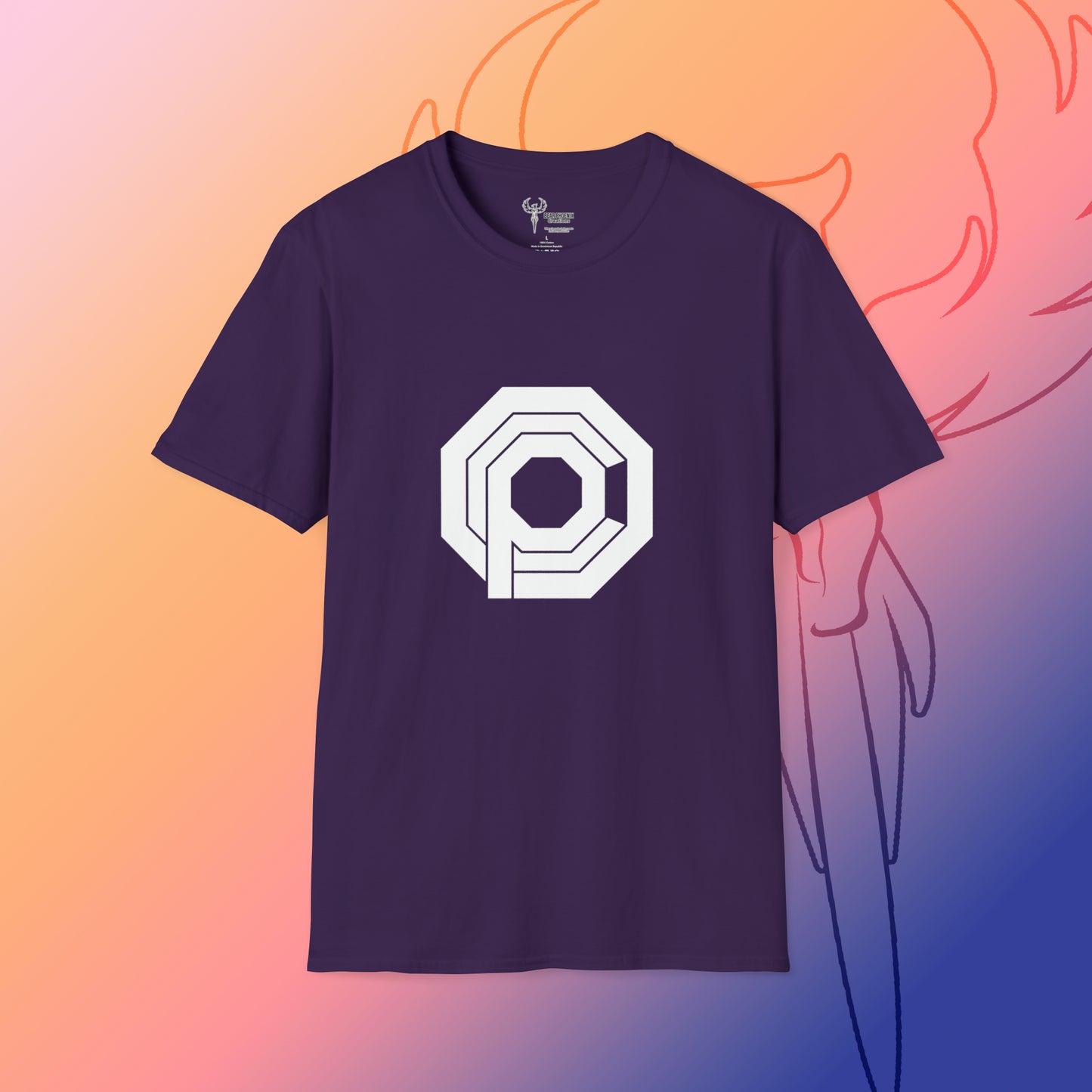 OCP Robo Cop Softstyle T-Shirt