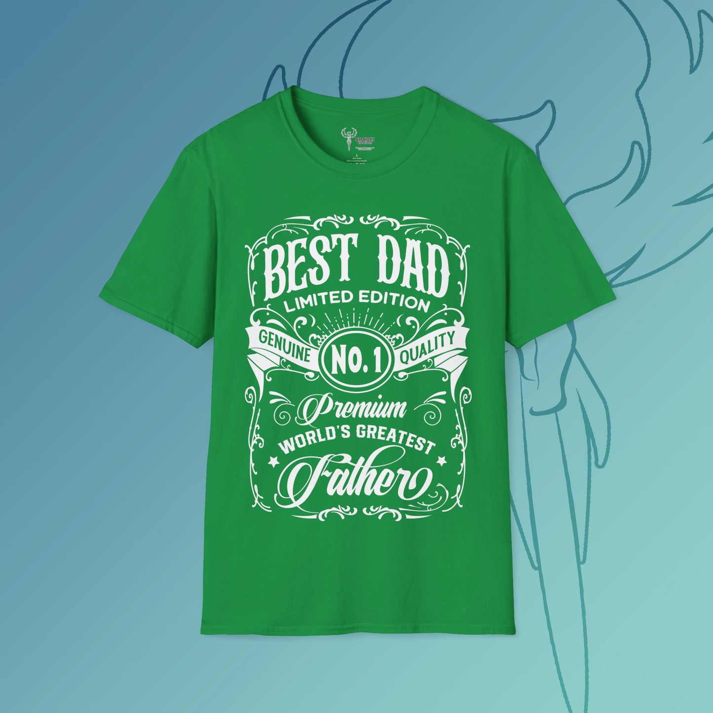 Best Dad Softstyle T-Shirt