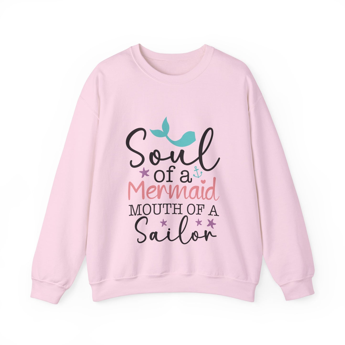 Soul of a mermaid Crewneck Sweatshirt