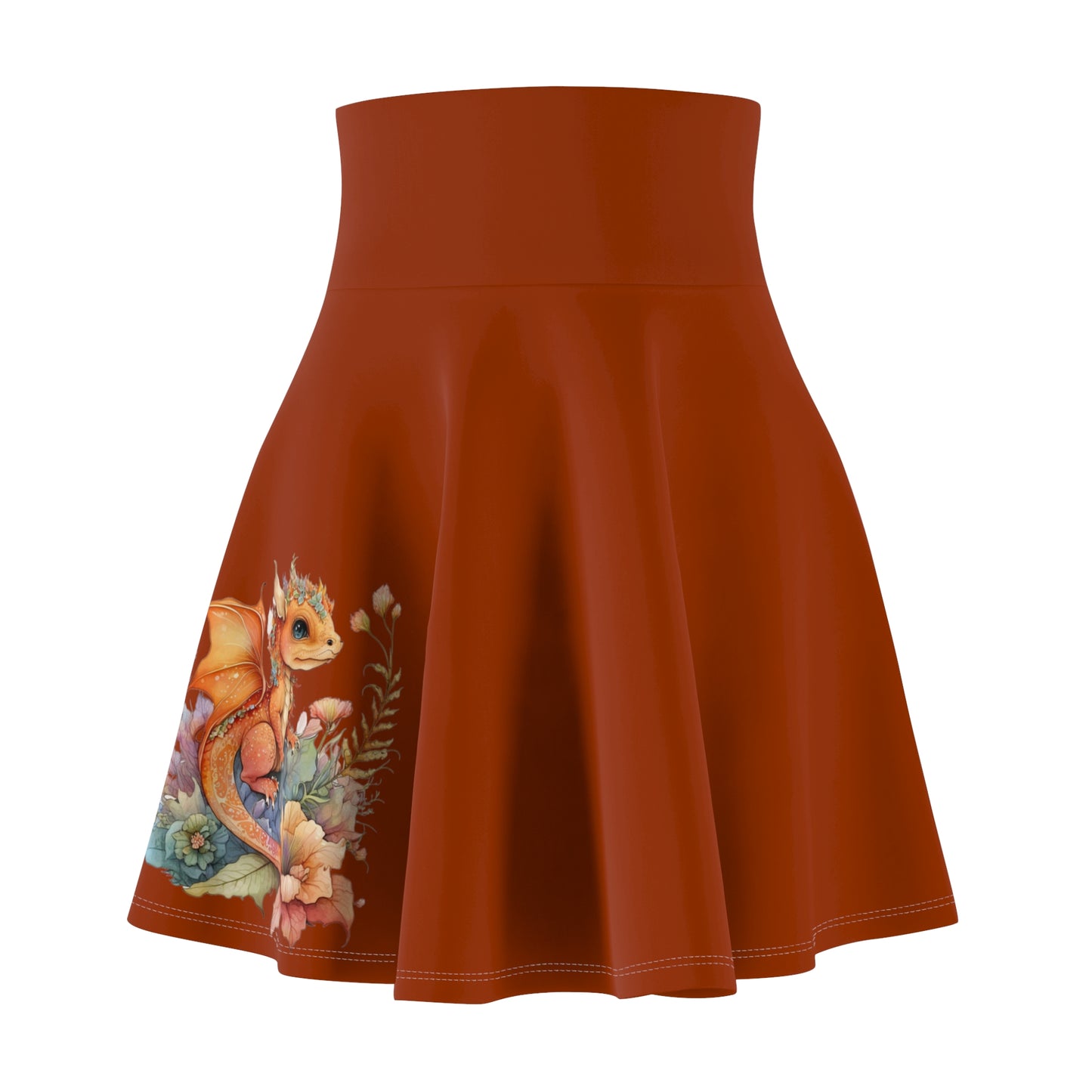 Jasper Dragon Skater Skirt