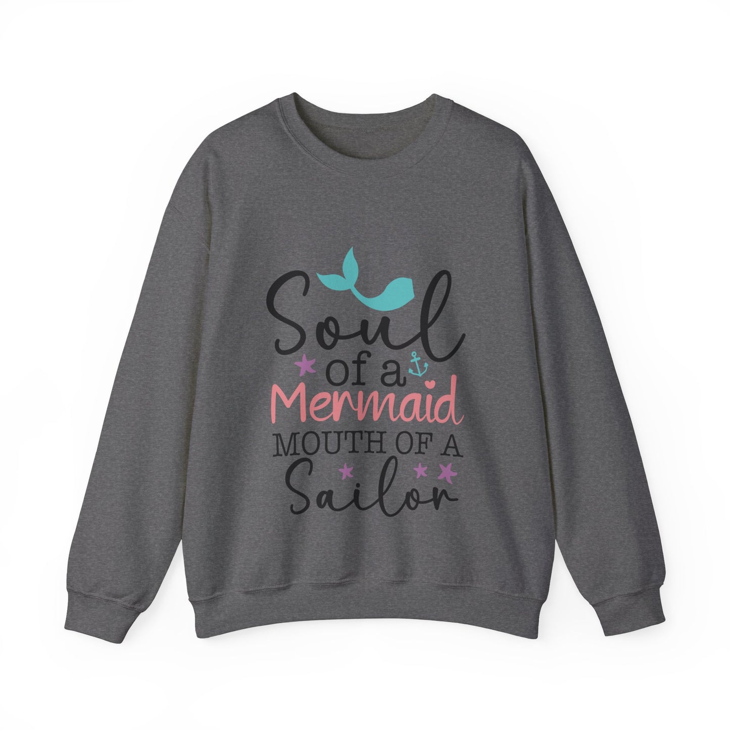 Soul of a mermaid Crewneck Sweatshirt