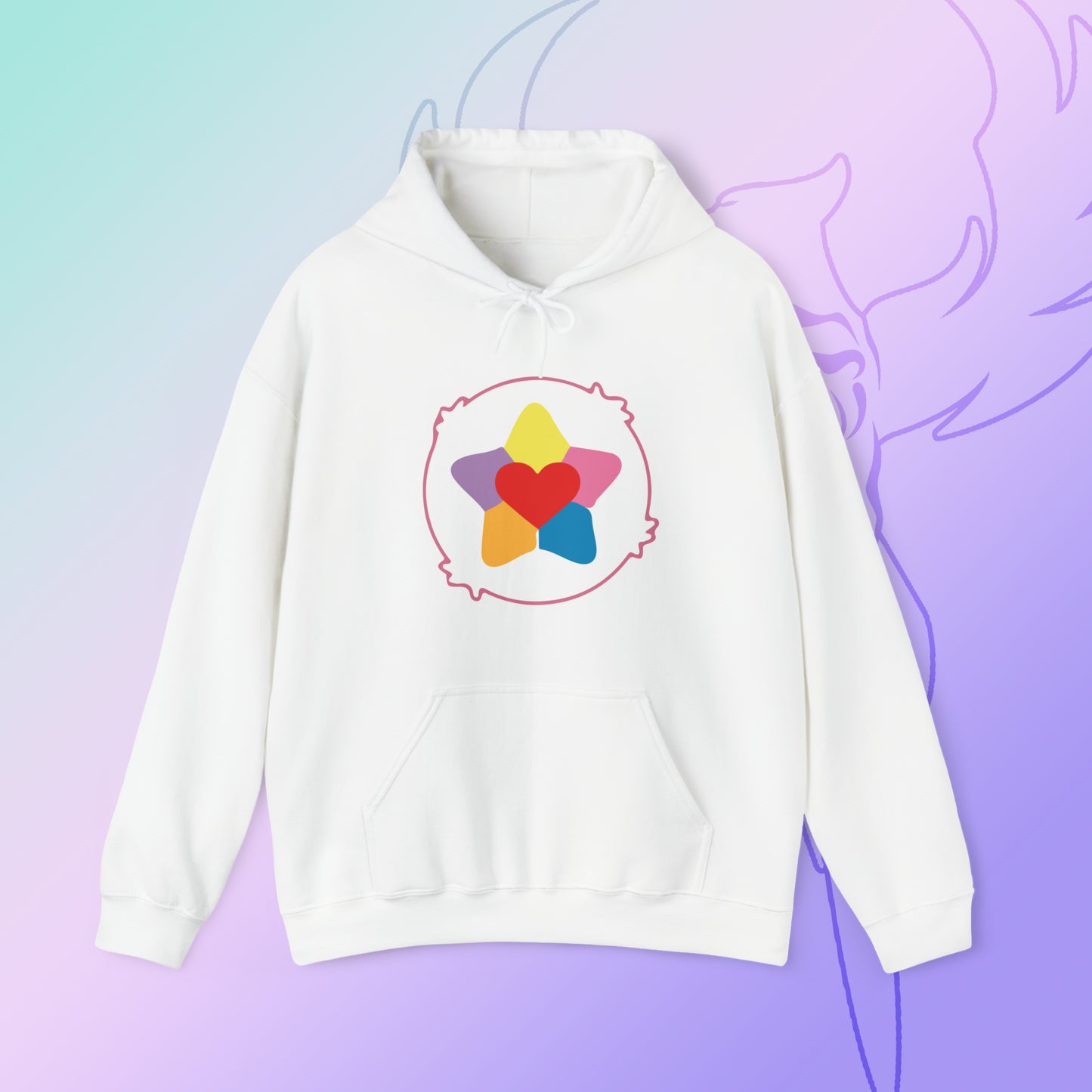 Carebear Hooded Sweatshirt