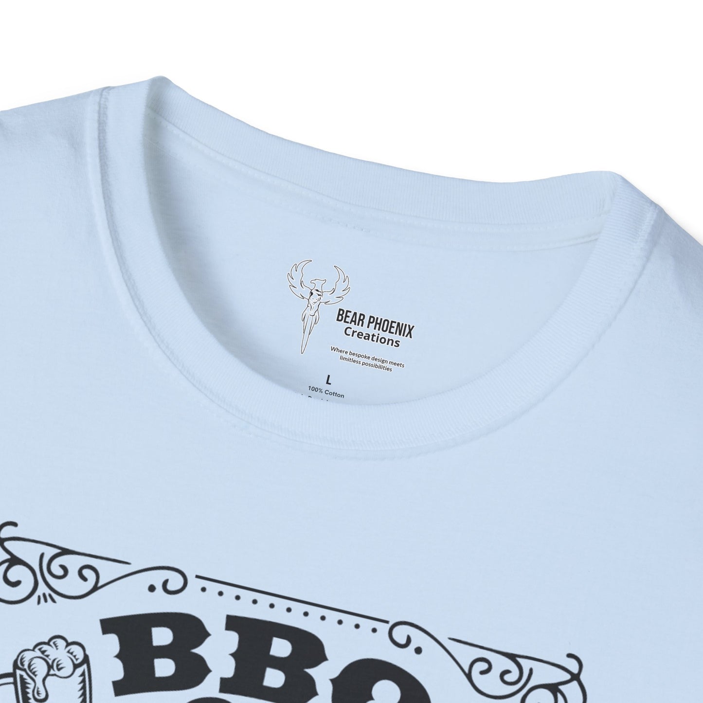 BBQ Rules Softstyle T-Shirt