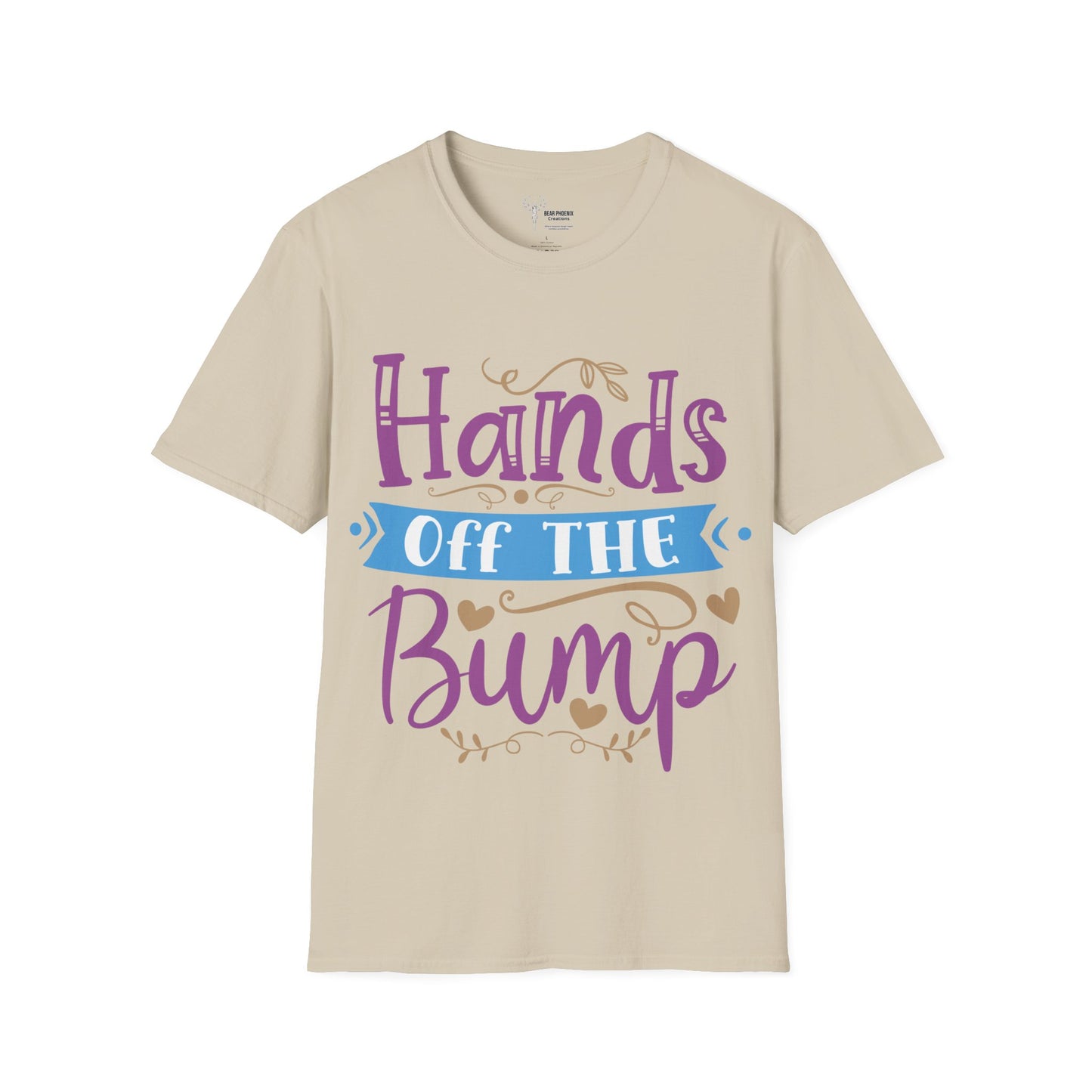 Hands off the Bump Softstyle T-Shirt