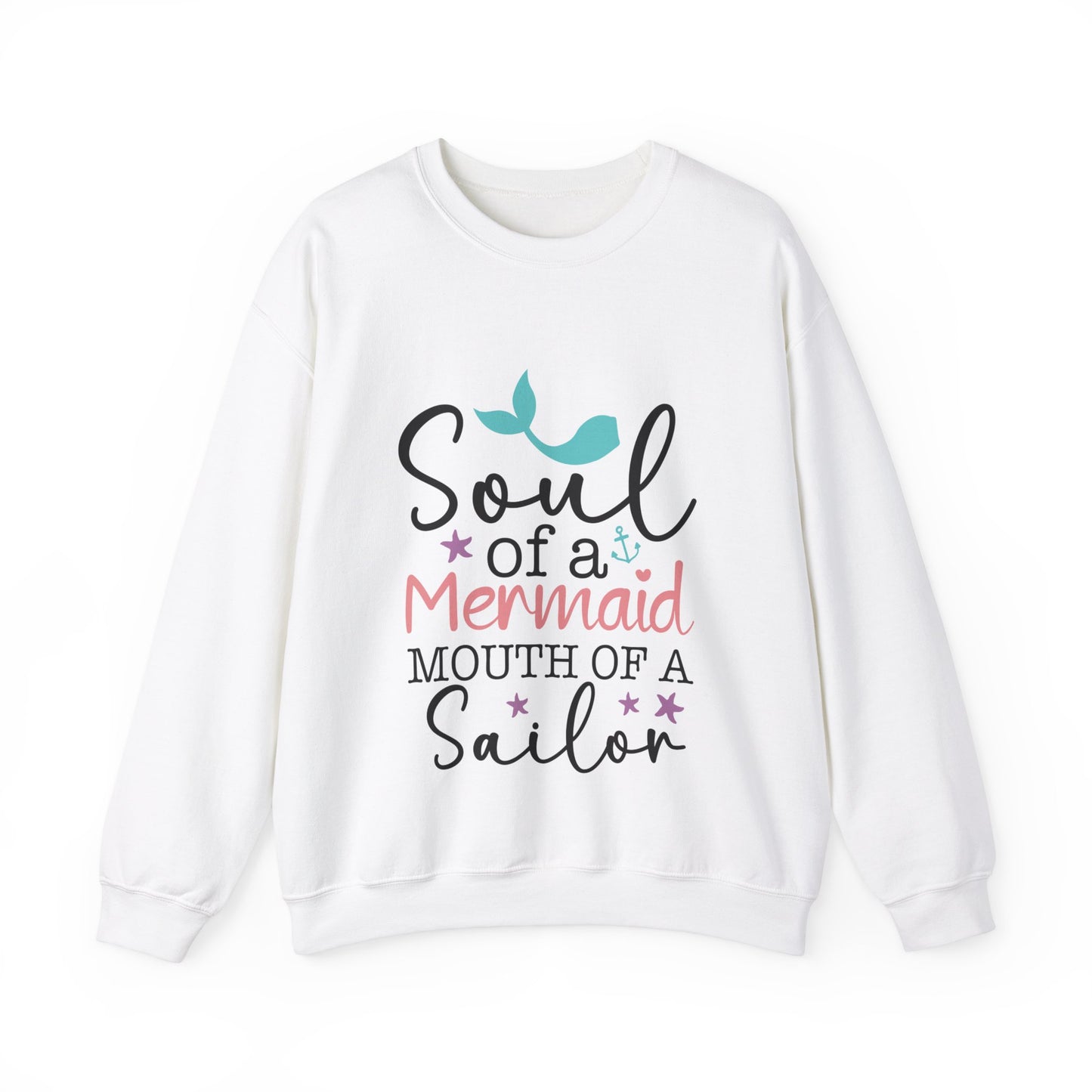 Soul of a mermaid Crewneck Sweatshirt