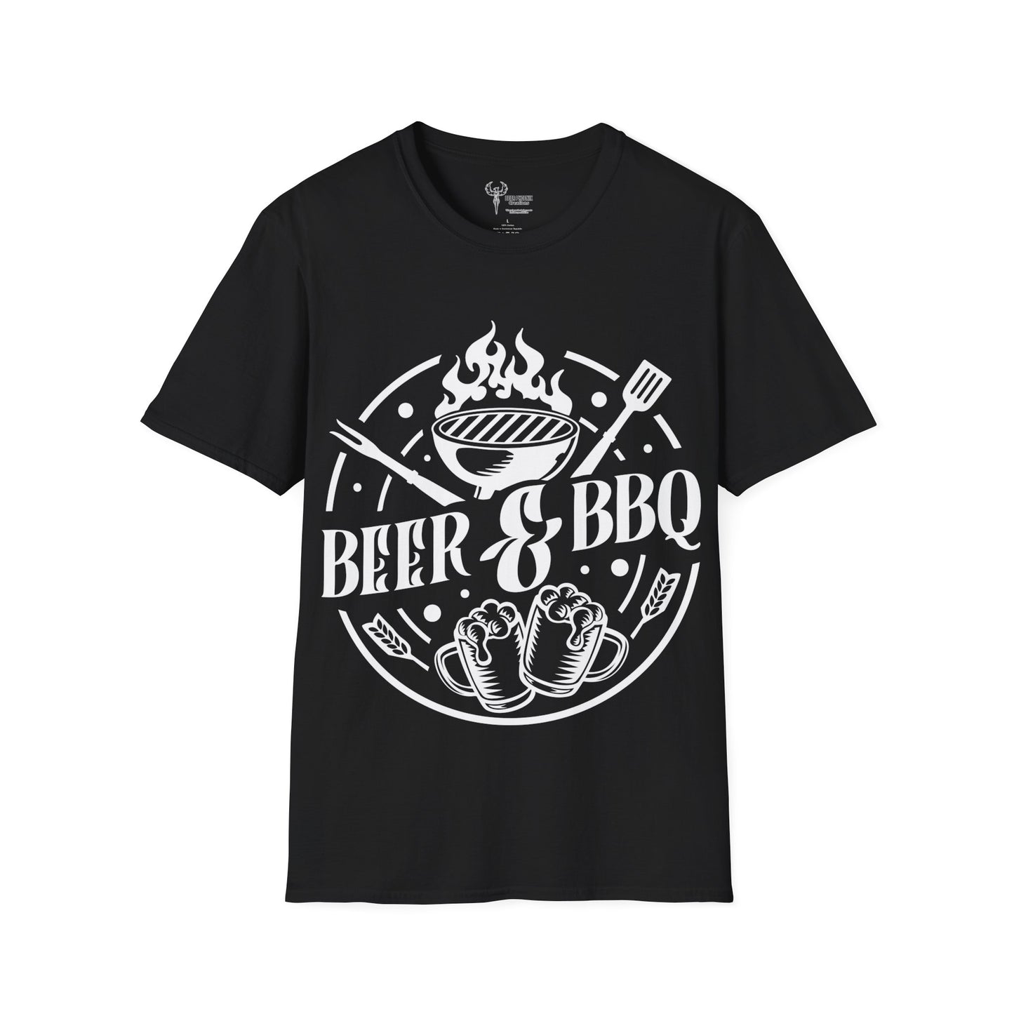 Beer and BBQ Softstyle T-Shirt