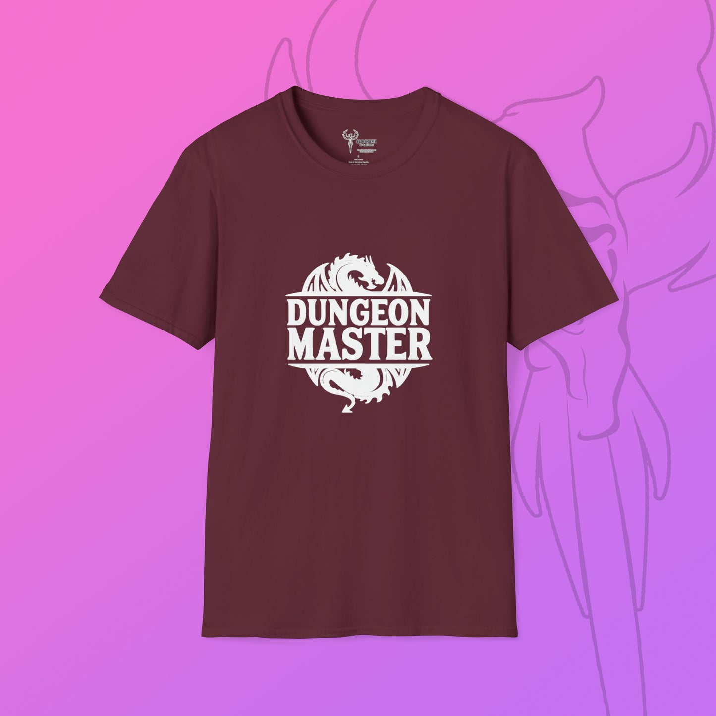 Dragon Dungeon Master Softstyle T-Shirt