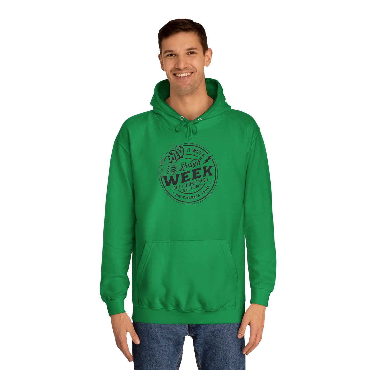 Rough week College Hoodie