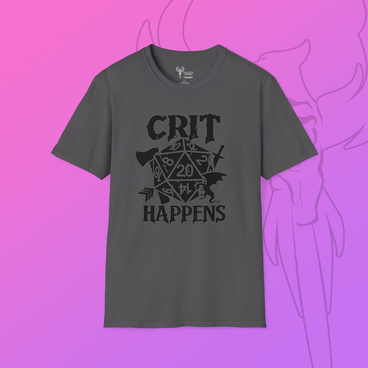 Crit Happens Softstyle T-Shirt