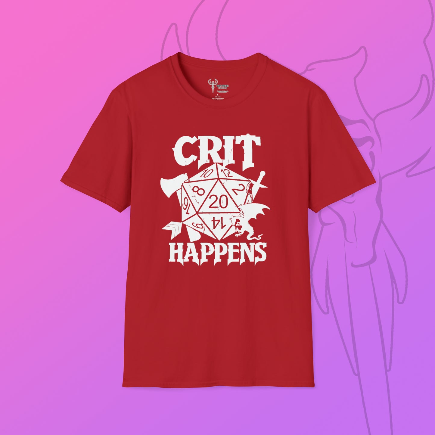 Crit Happens Softstyle T-Shirt