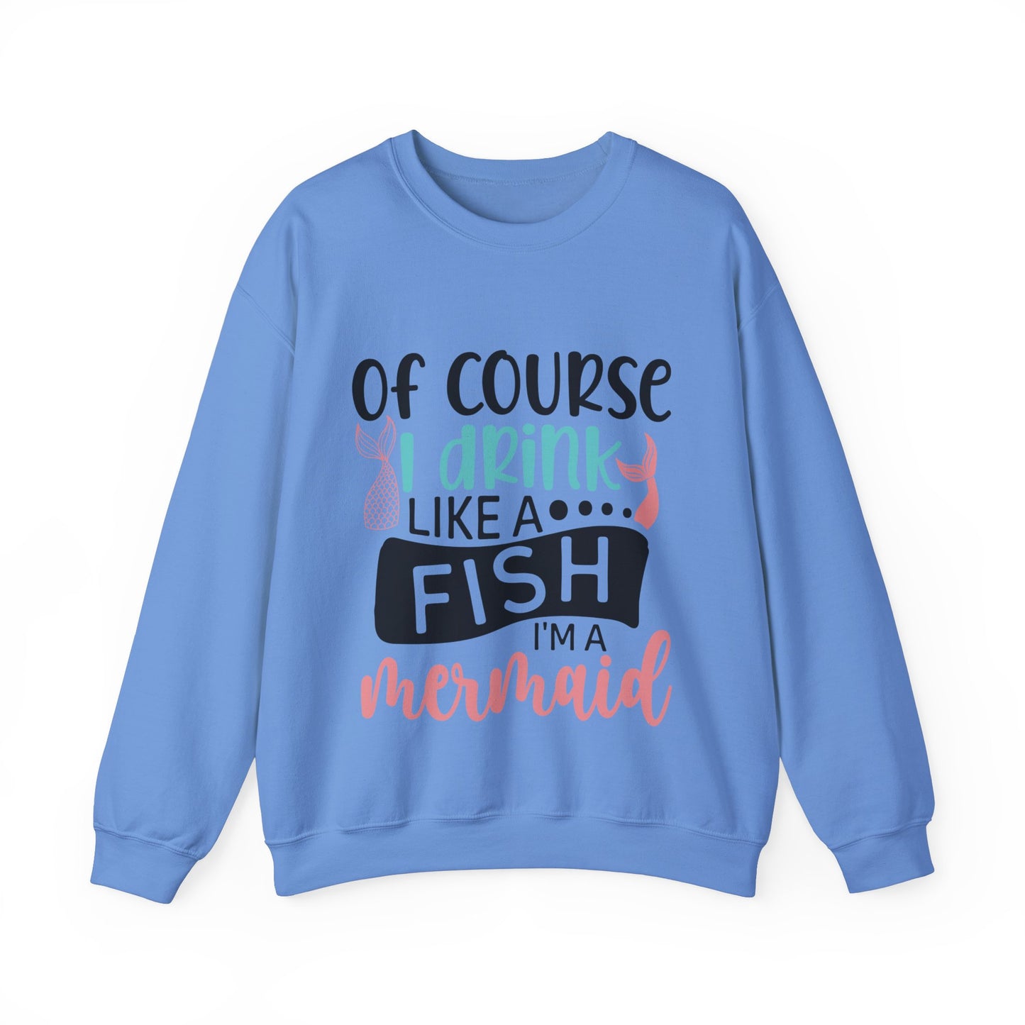 Drink like a fish Crewneck Sweatshirt