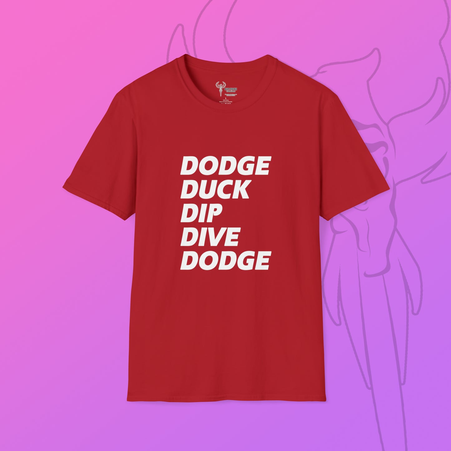 The 5ds of Dodge Softstyle T-Shirt