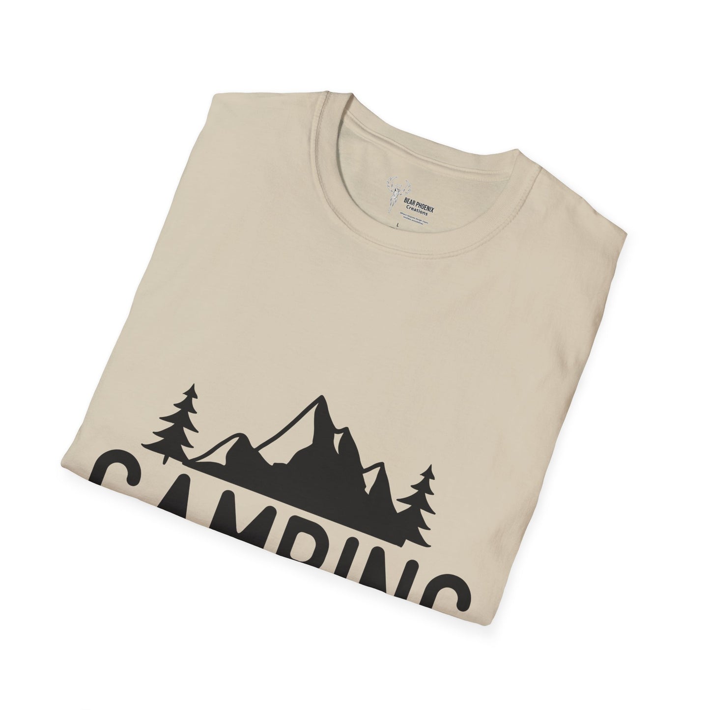 Camping Crew Softstyle T-Shirt