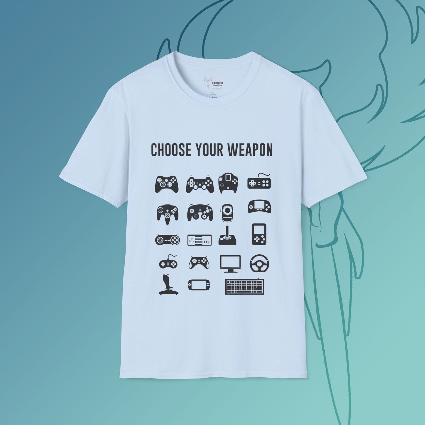 Choose Your Weapon - Gamer