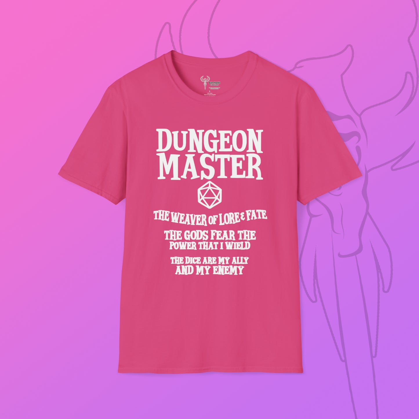 Dungeon Master Softstyle T-Shirt