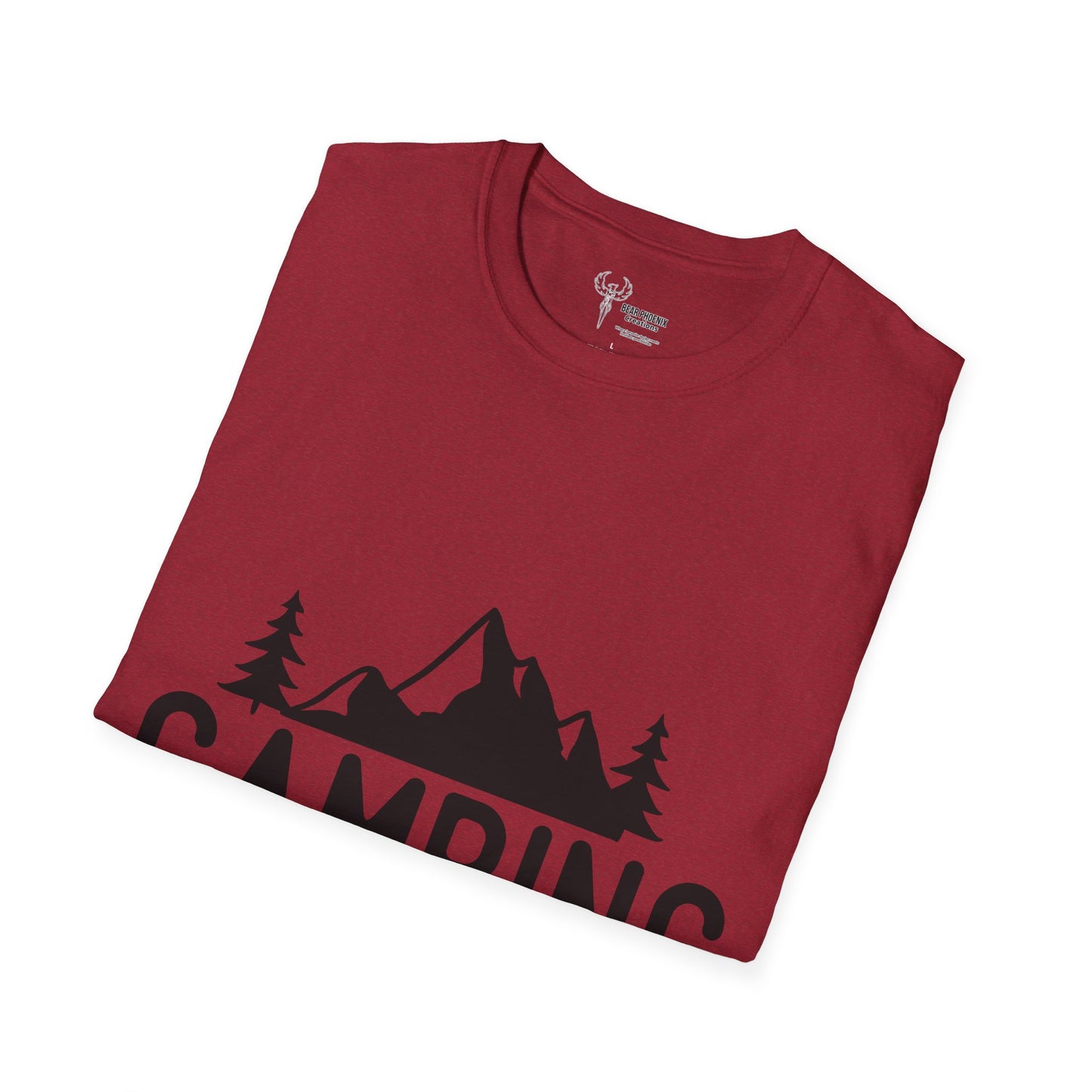 Camping Crew Softstyle T-Shirt