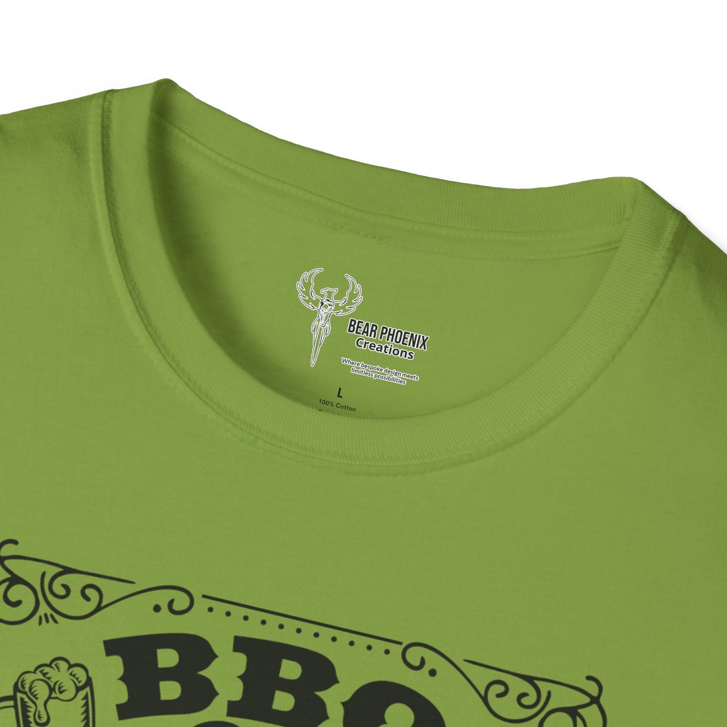 BBQ Rules Softstyle T-Shirt