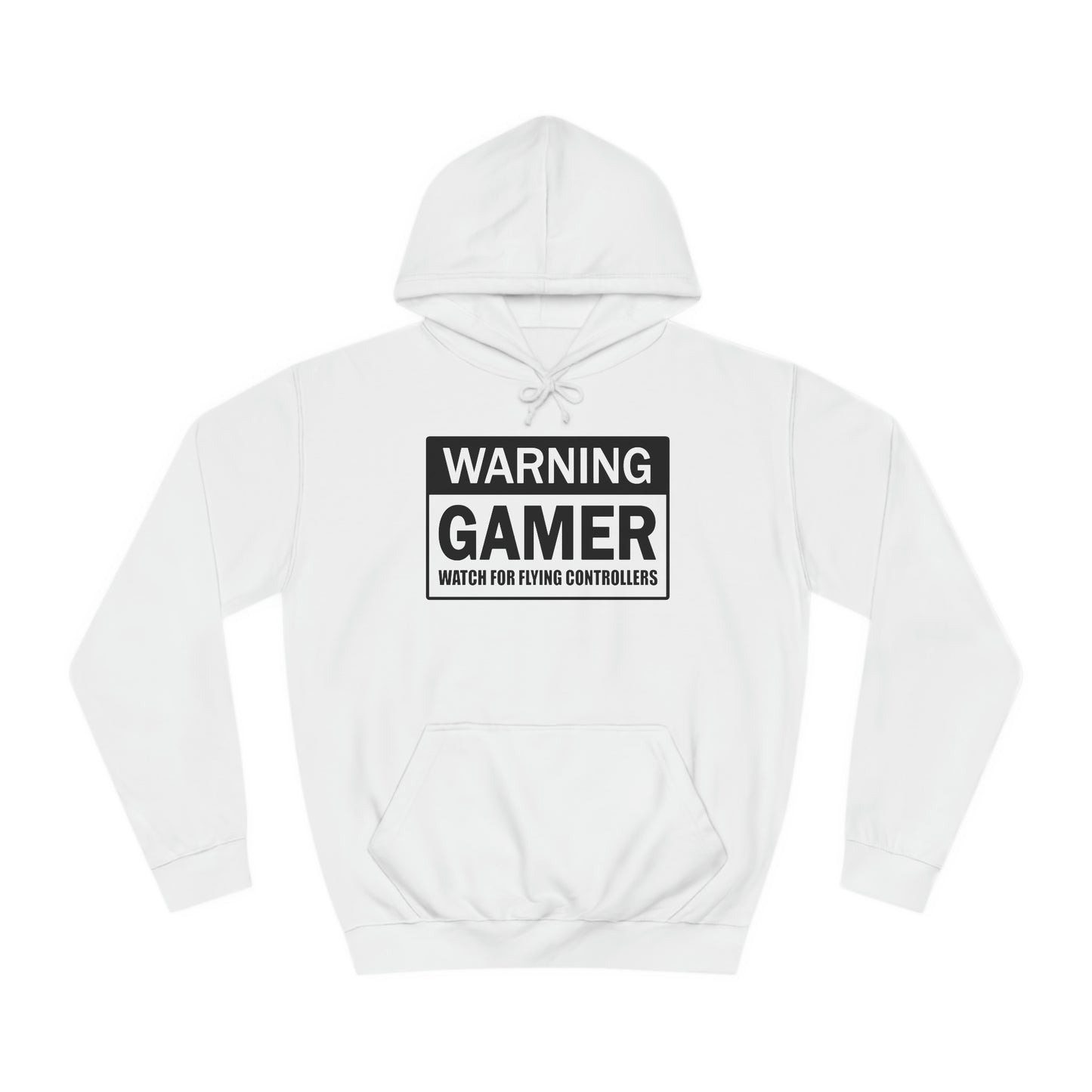 Gamer Flying controllers College Hoodie