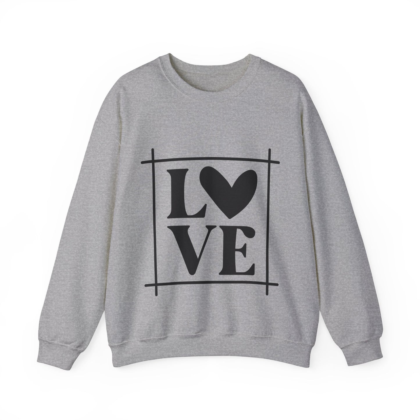 Love Crewneck Sweatshirt