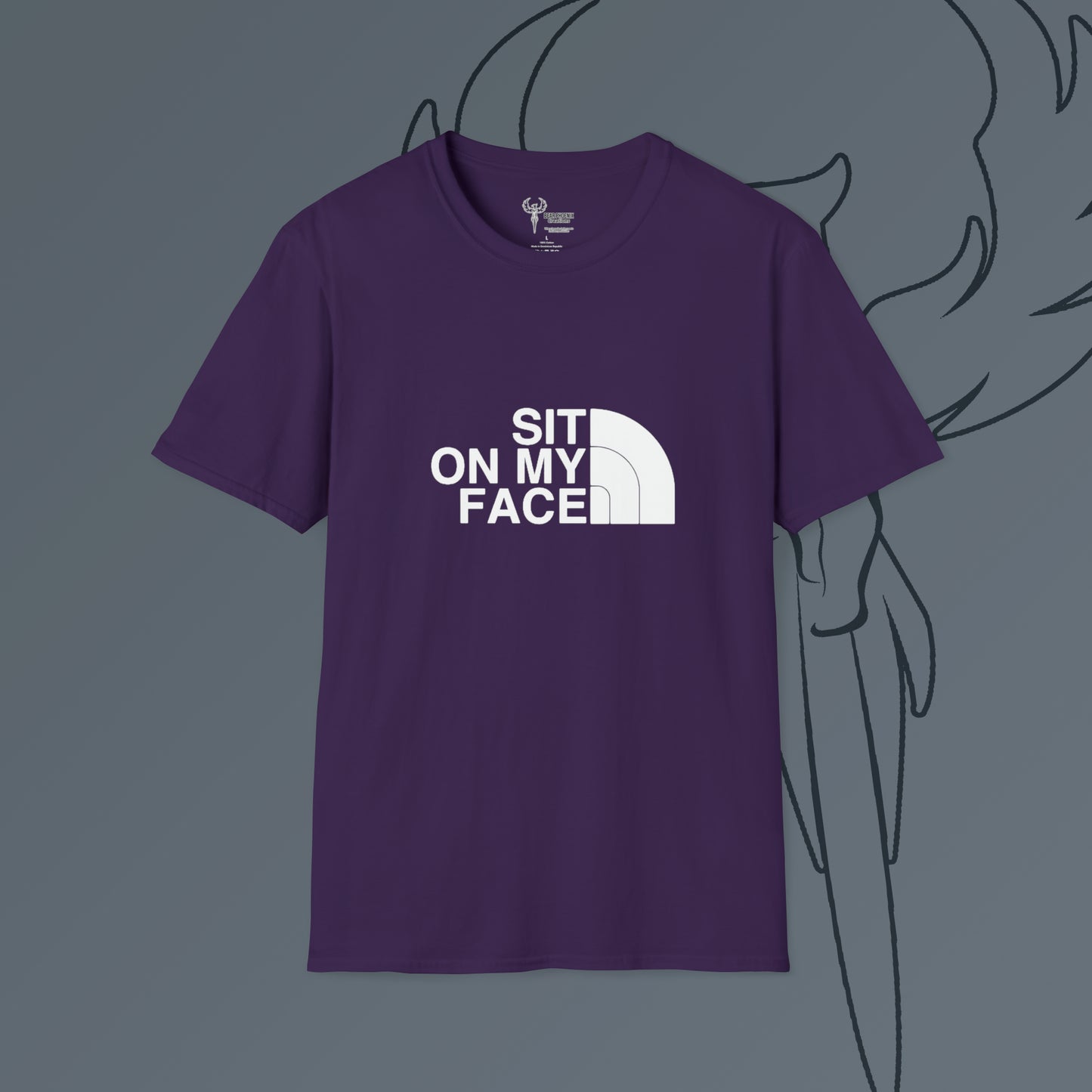 Sit on Face Softstyle T-Shirt