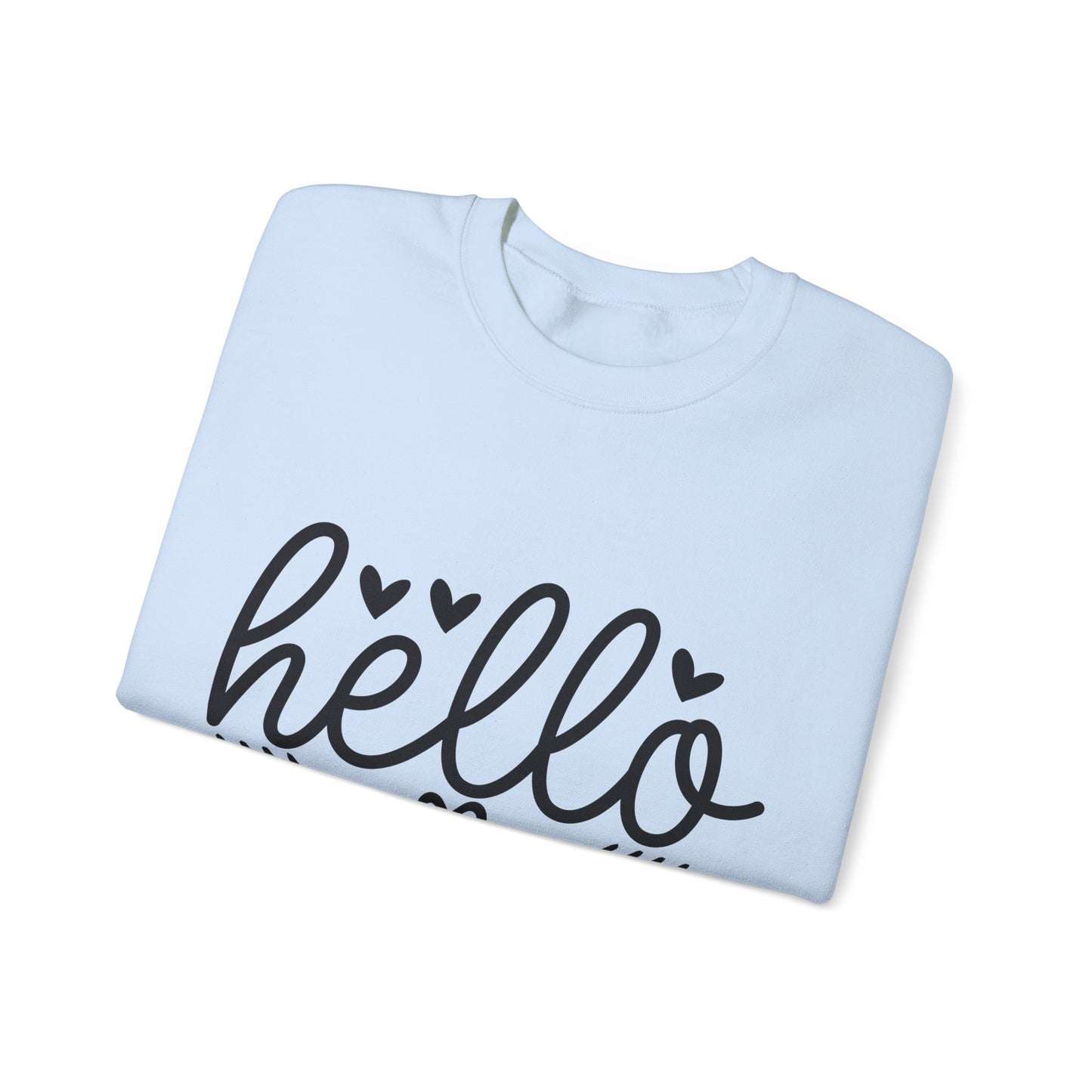 Hello Valentine Crewneck Sweatshirt