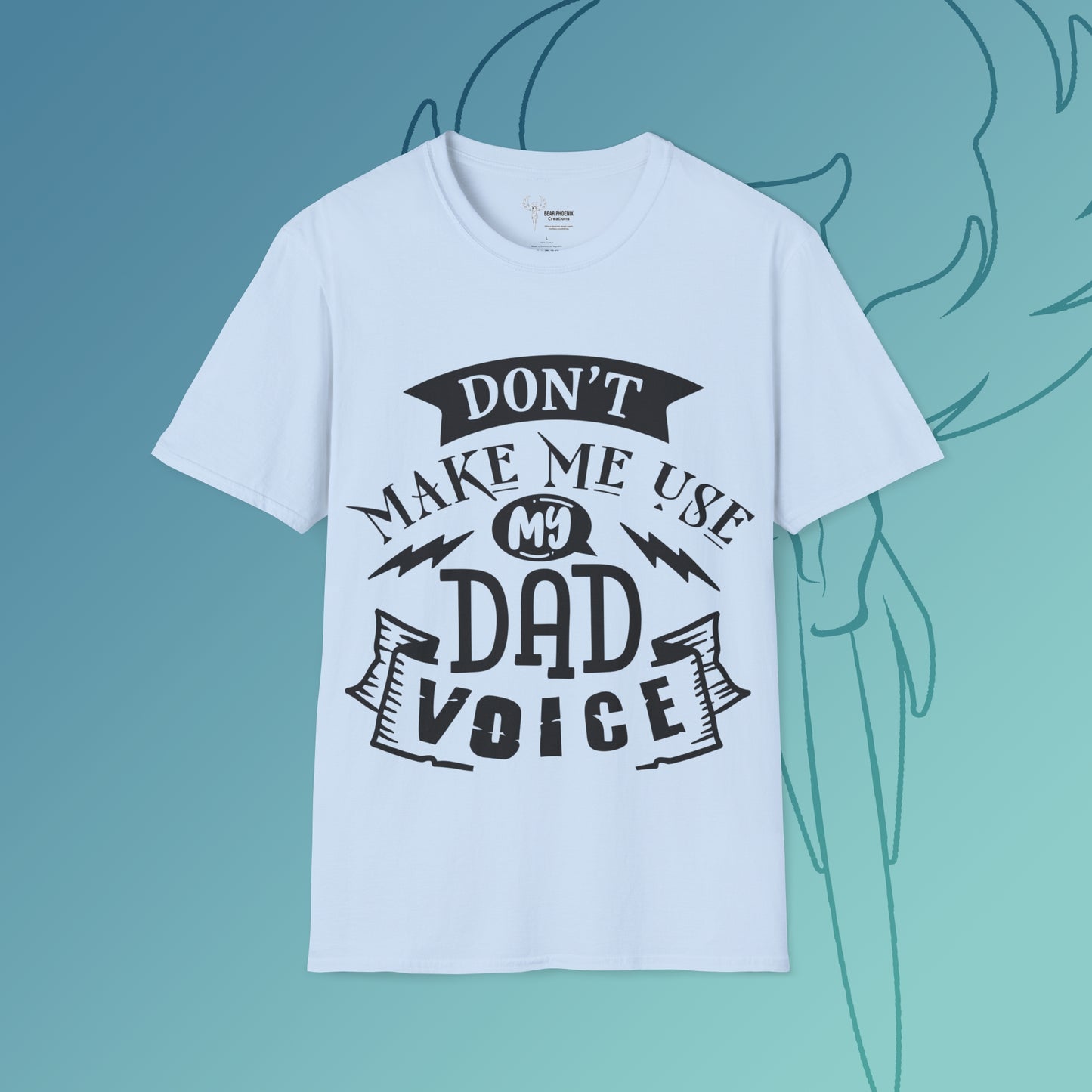 Dad Voice Softstyle T-Shirt