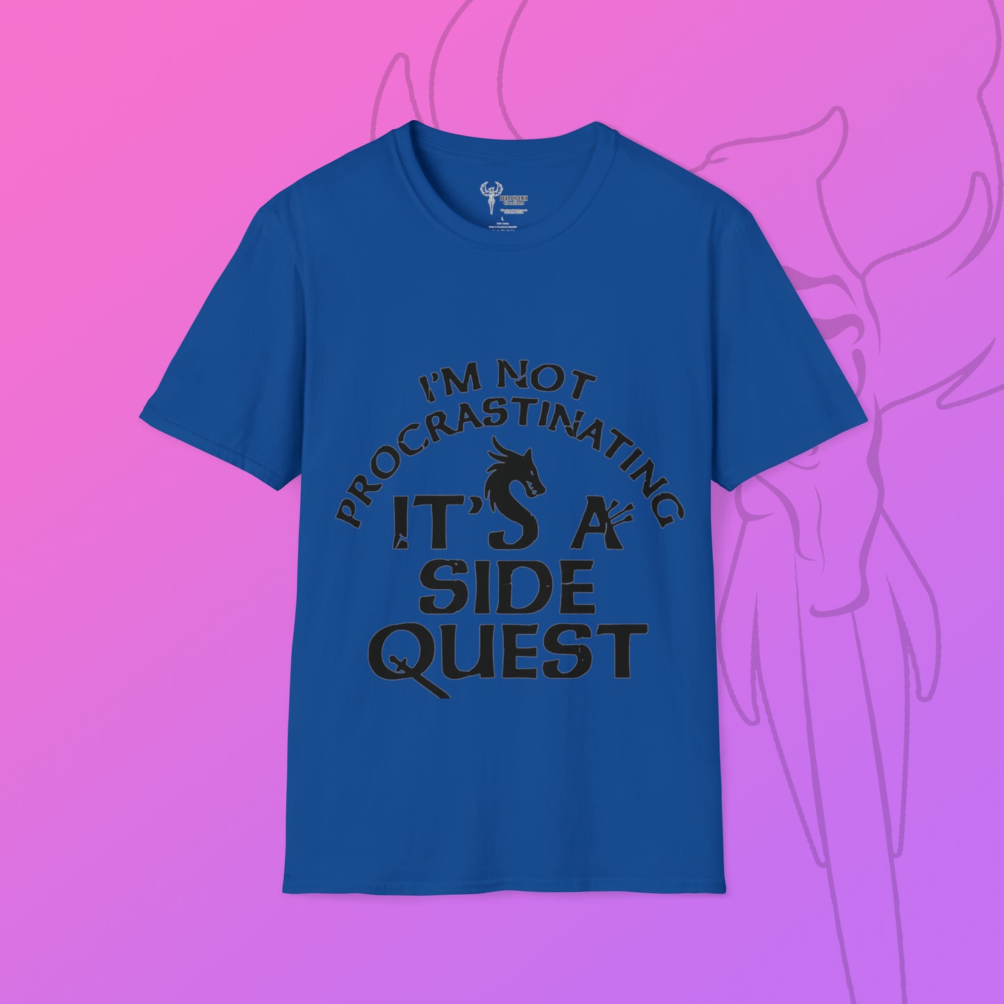 Side Quest Softstyle T-Shirt