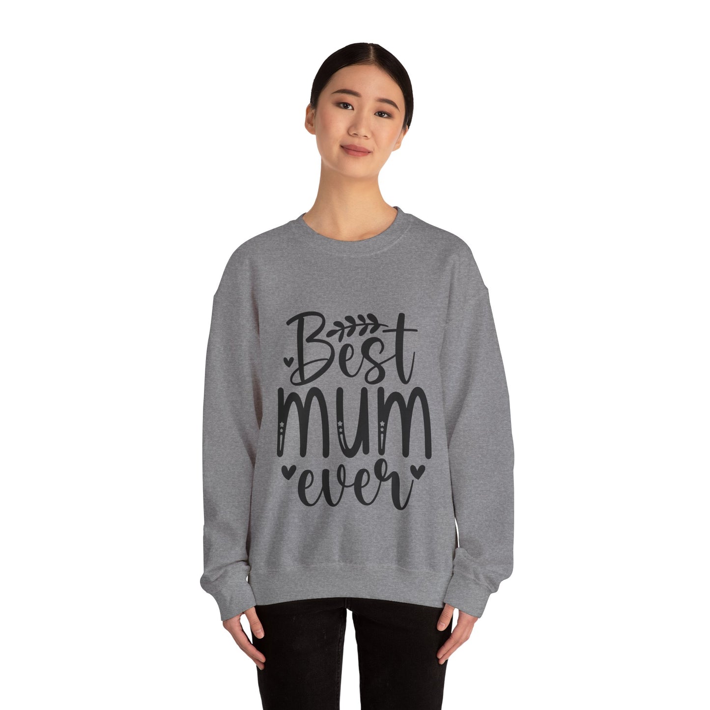 Best Mum Ever Crewneck Sweatshirt