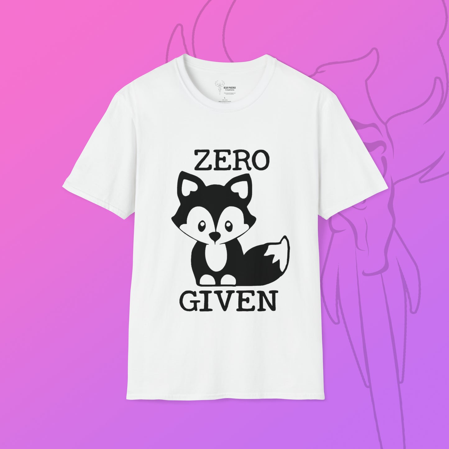 Zero Fox Given Softstyle T-Shirt