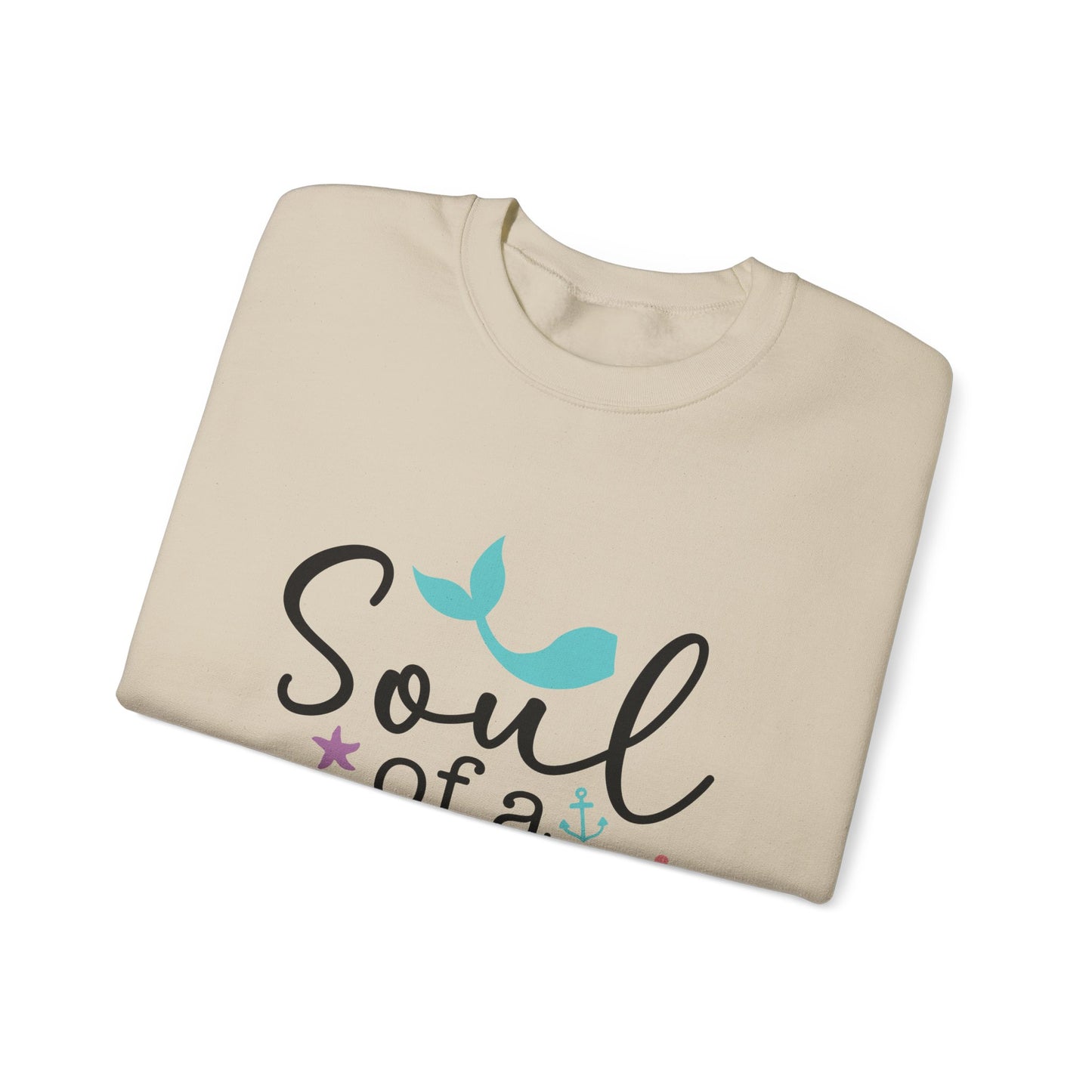 Soul of a mermaid Crewneck Sweatshirt