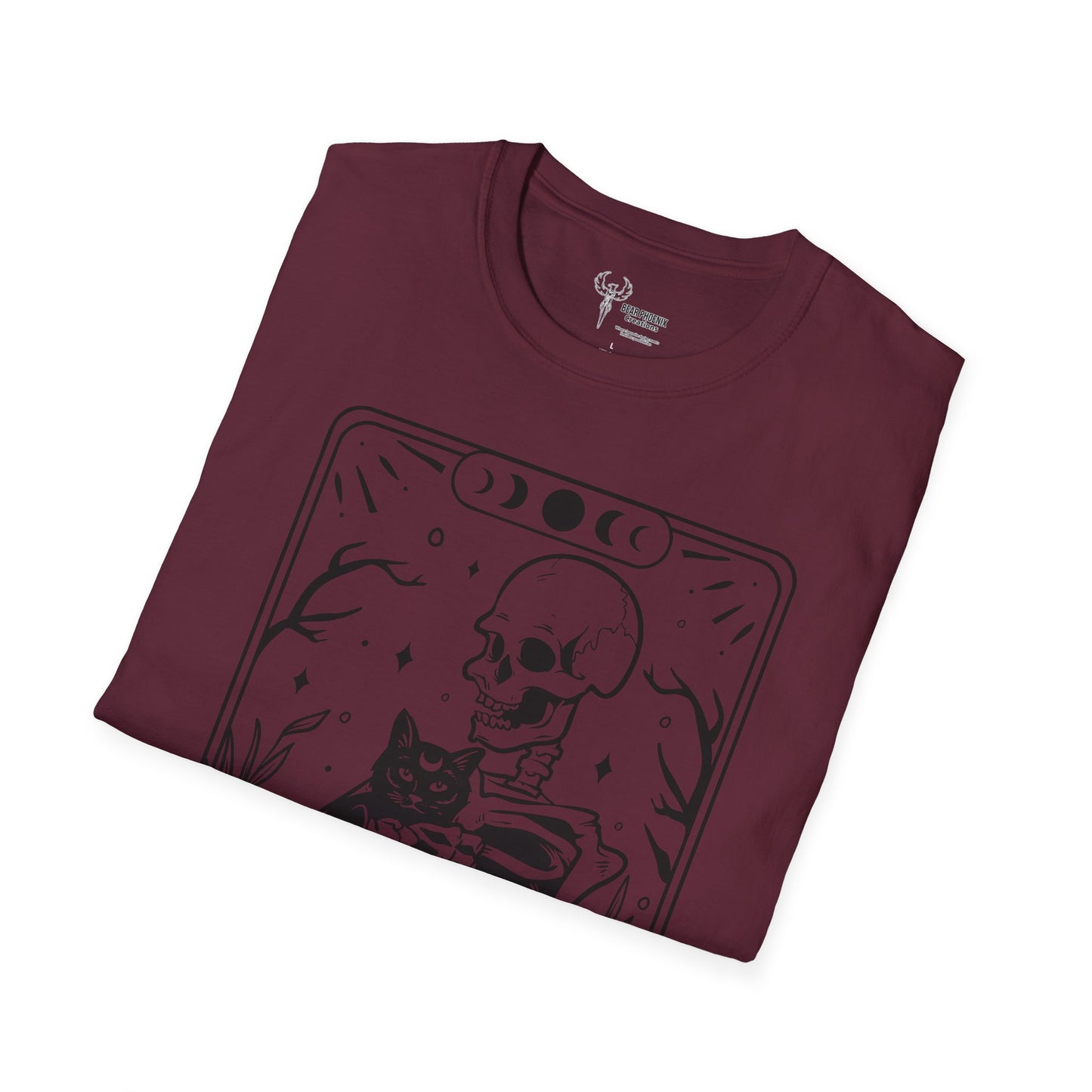 Copy of Tarot: The Cat Lover T Shirt