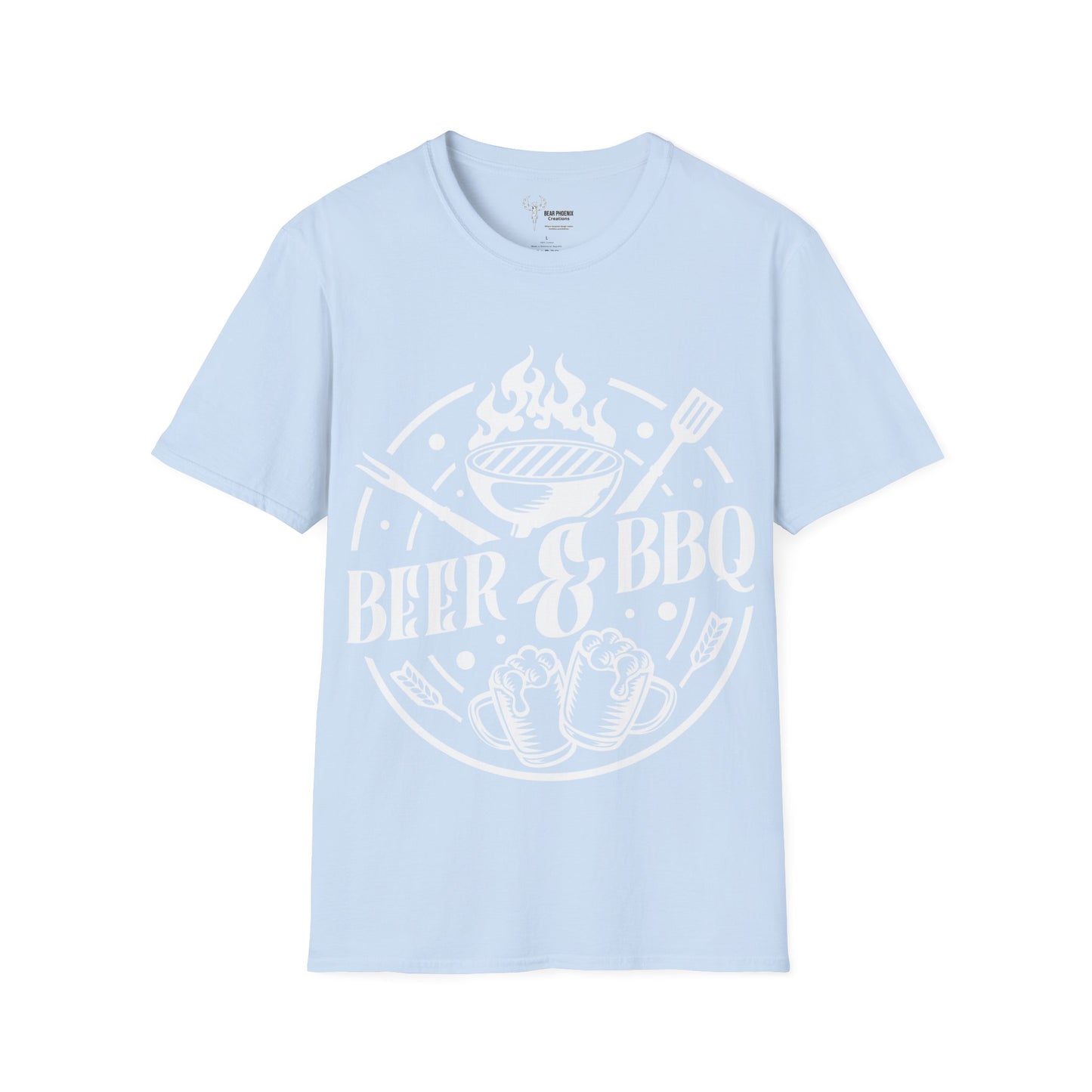 Beer and BBQ Softstyle T-Shirt