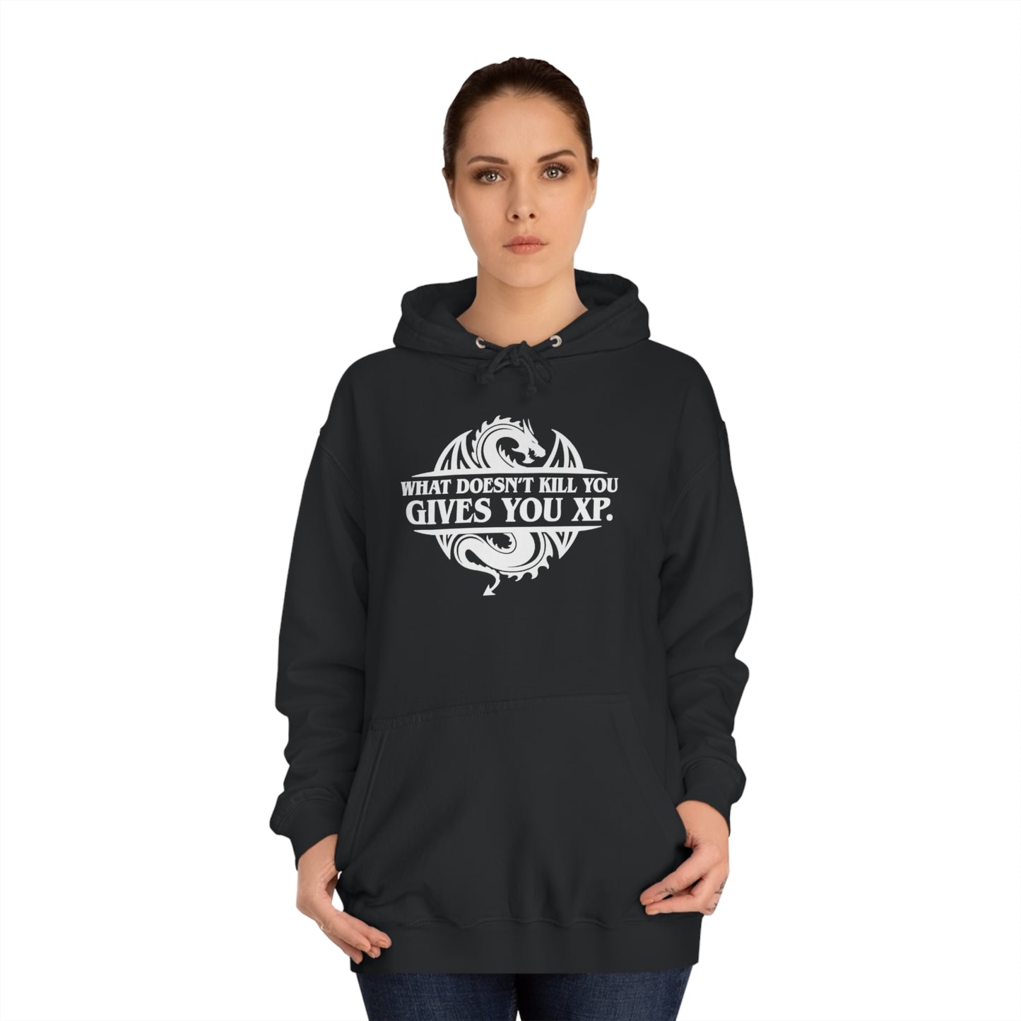 What doesnt kill you Hoodie