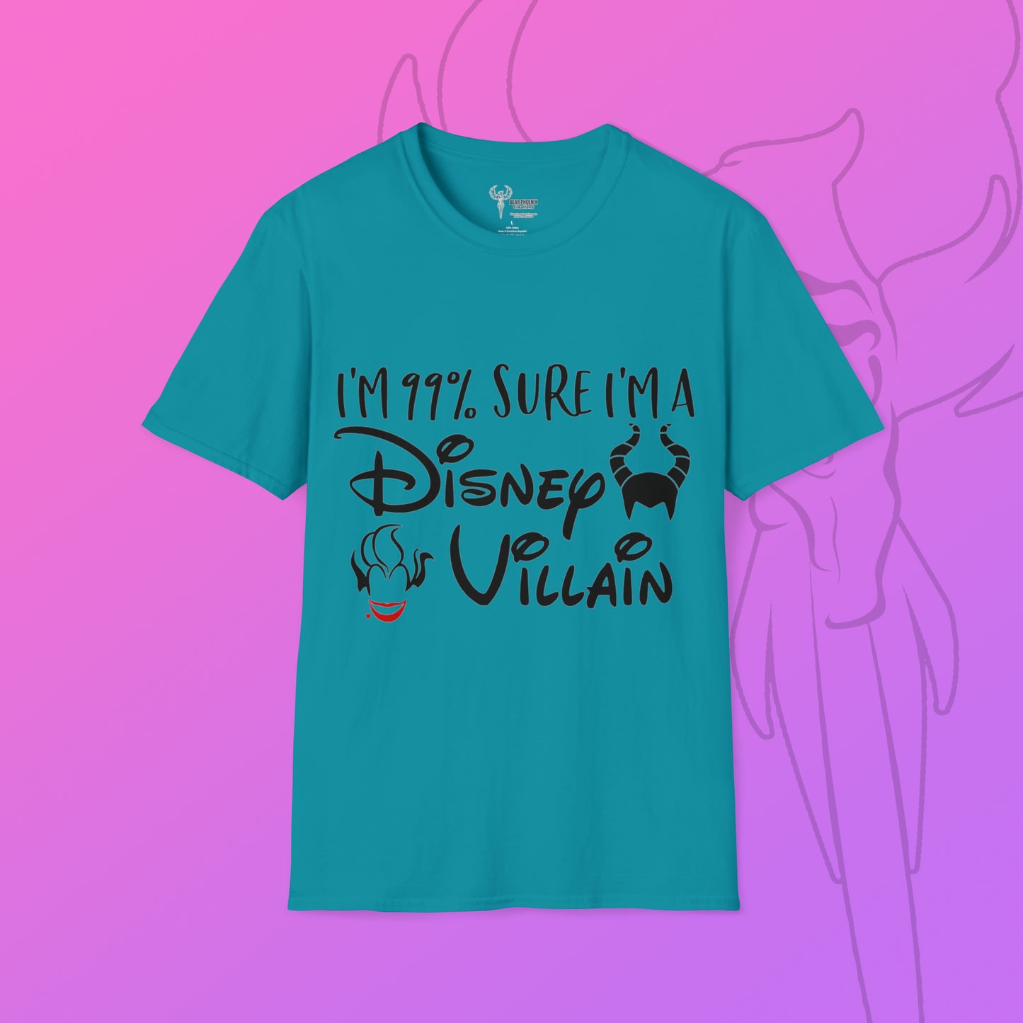 Im a Villain Softstyle T-Shirt