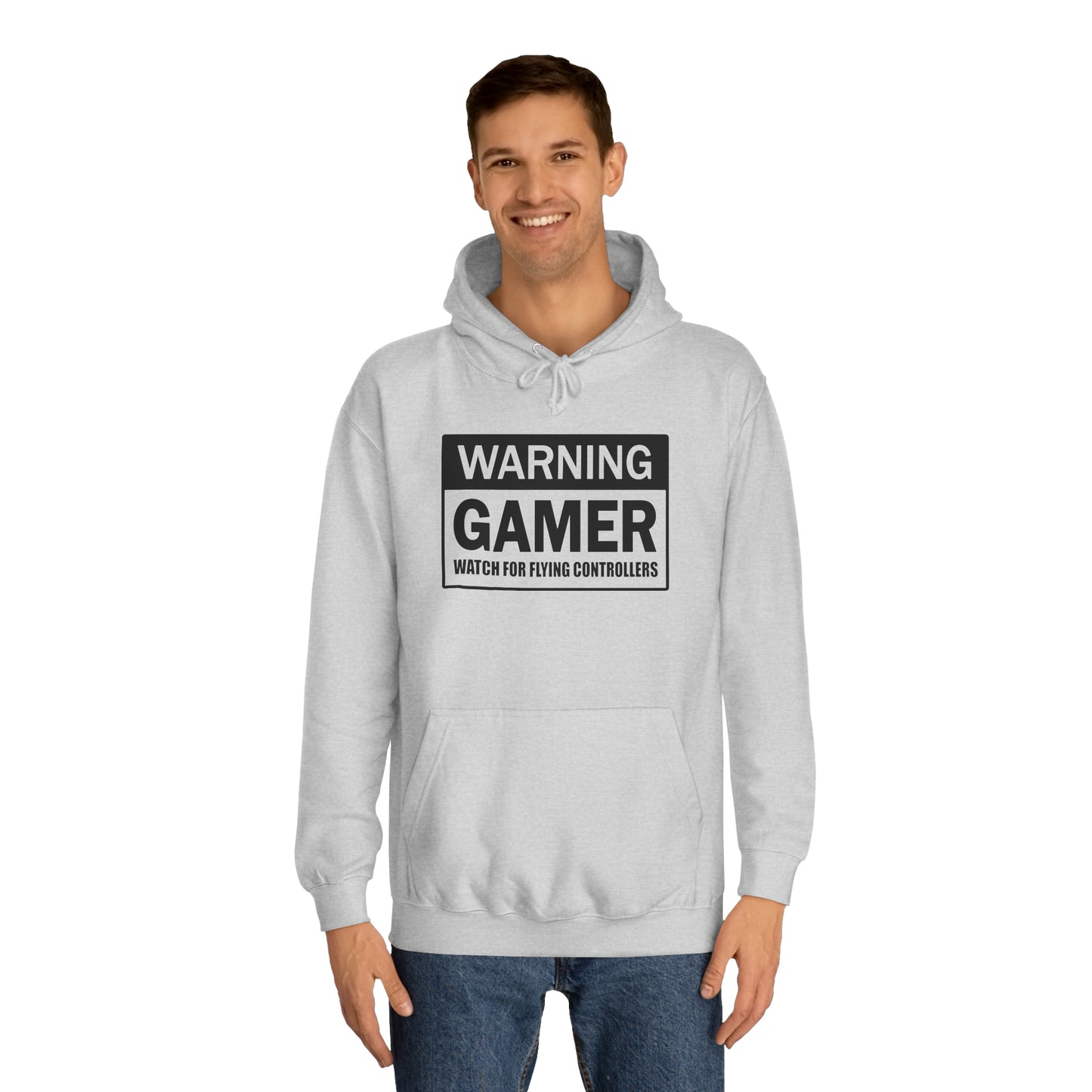 Gamer Flying controllers College Hoodie