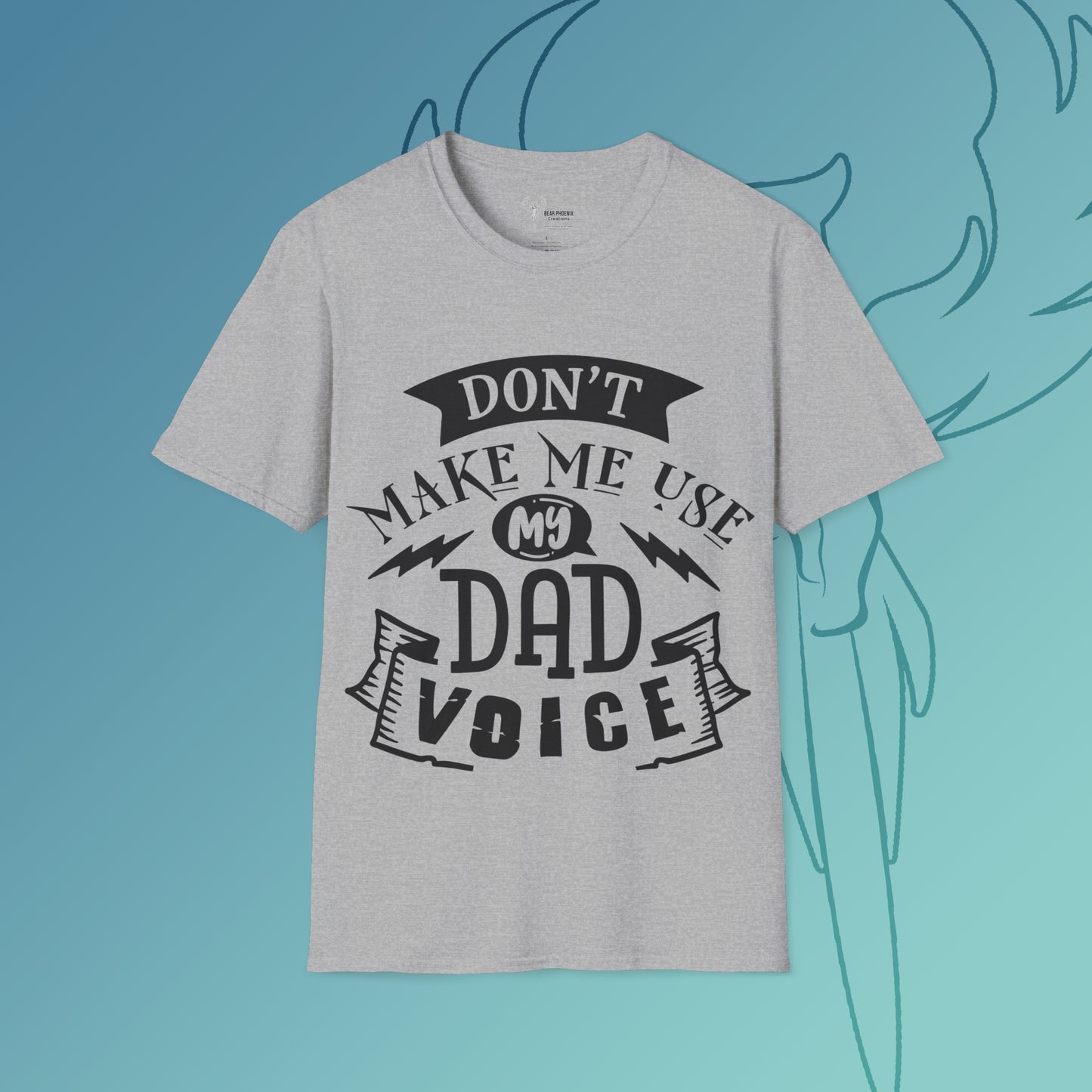 Dad Voice Softstyle T-Shirt