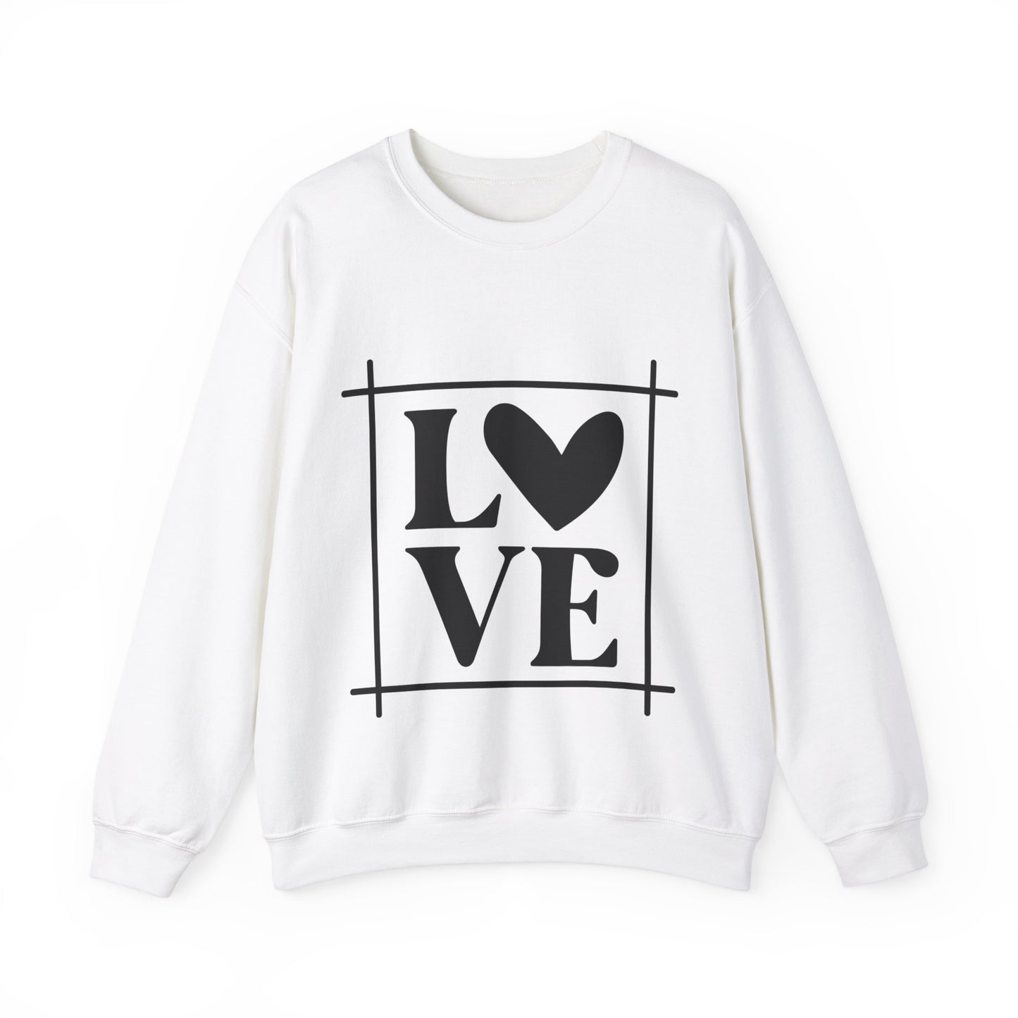 Love Crewneck Sweatshirt