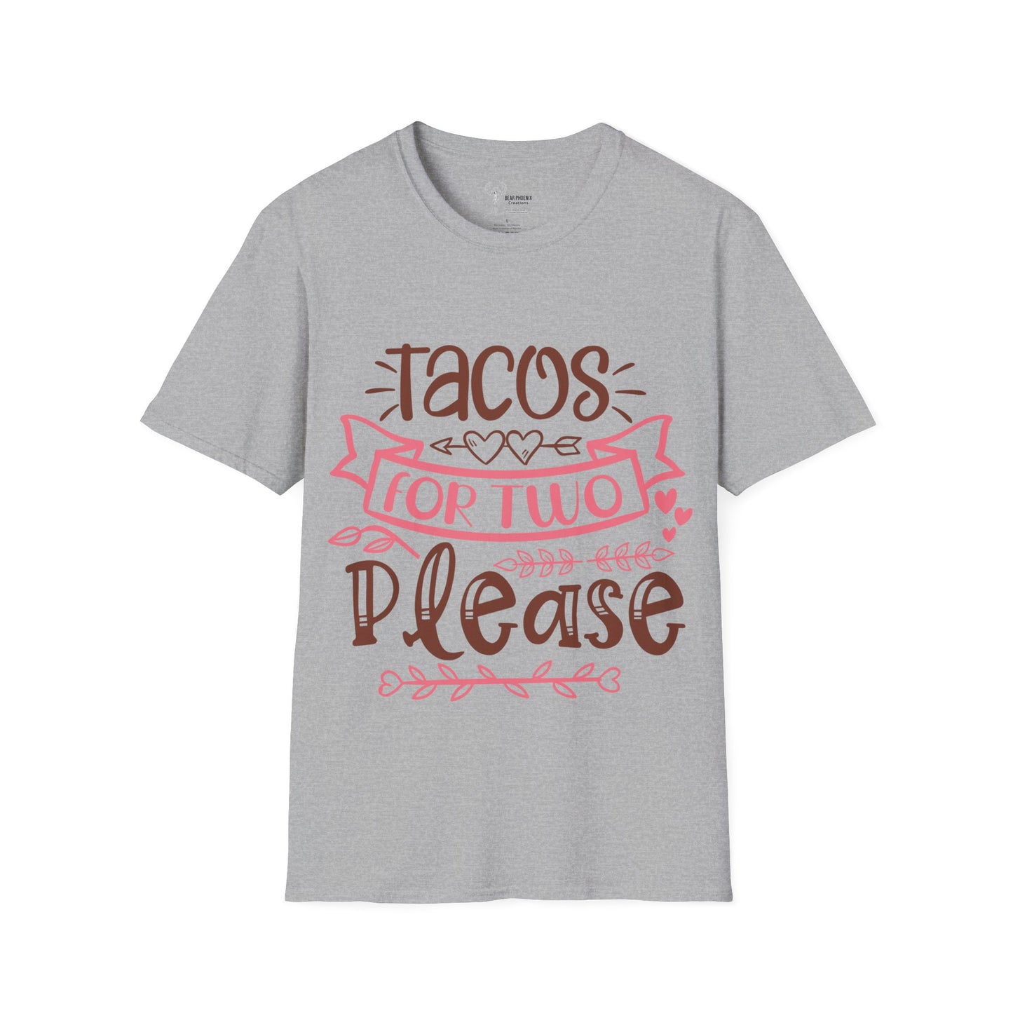 Tacos for Two Softstyle T-Shirt