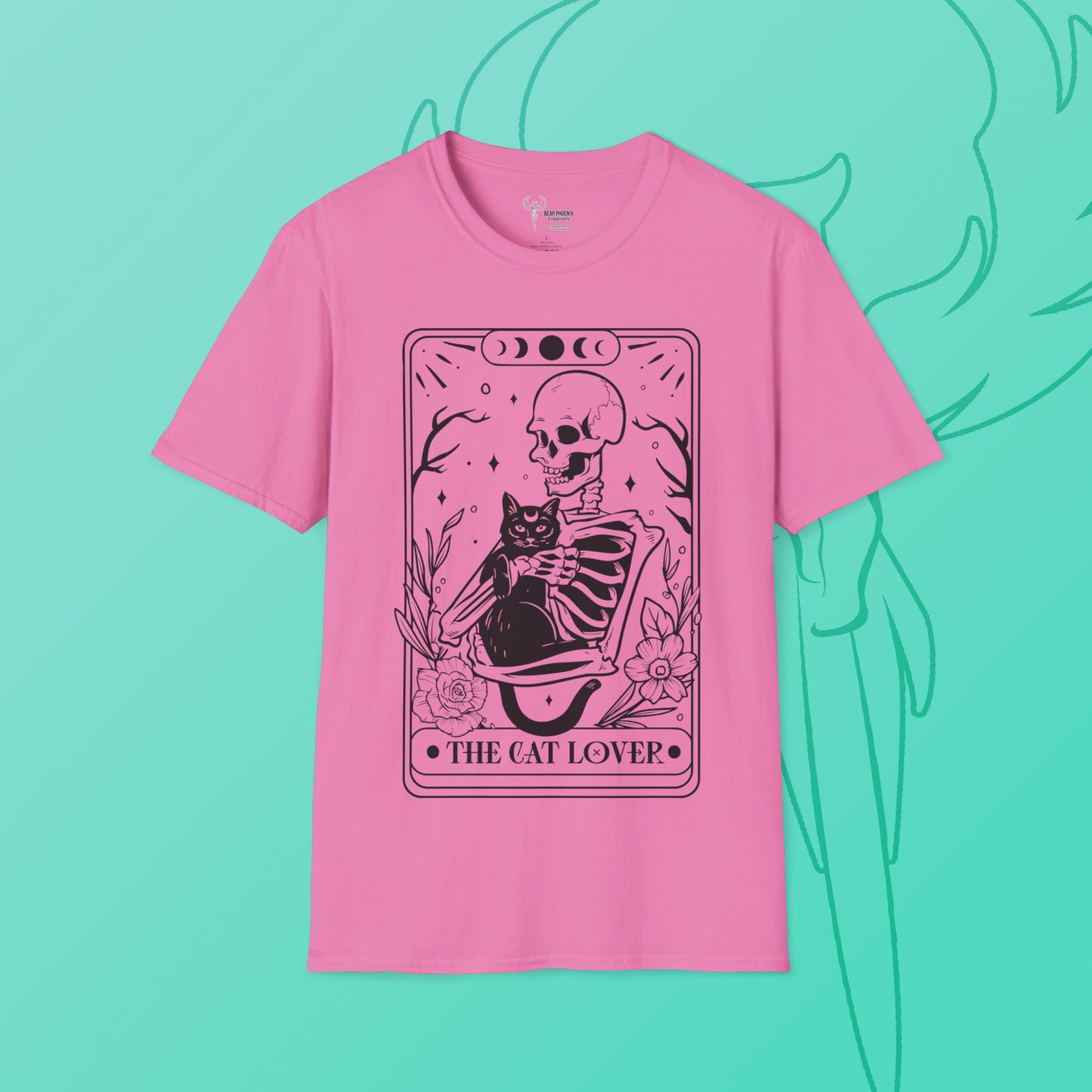 Copy of Tarot: The Cat Lover T Shirt