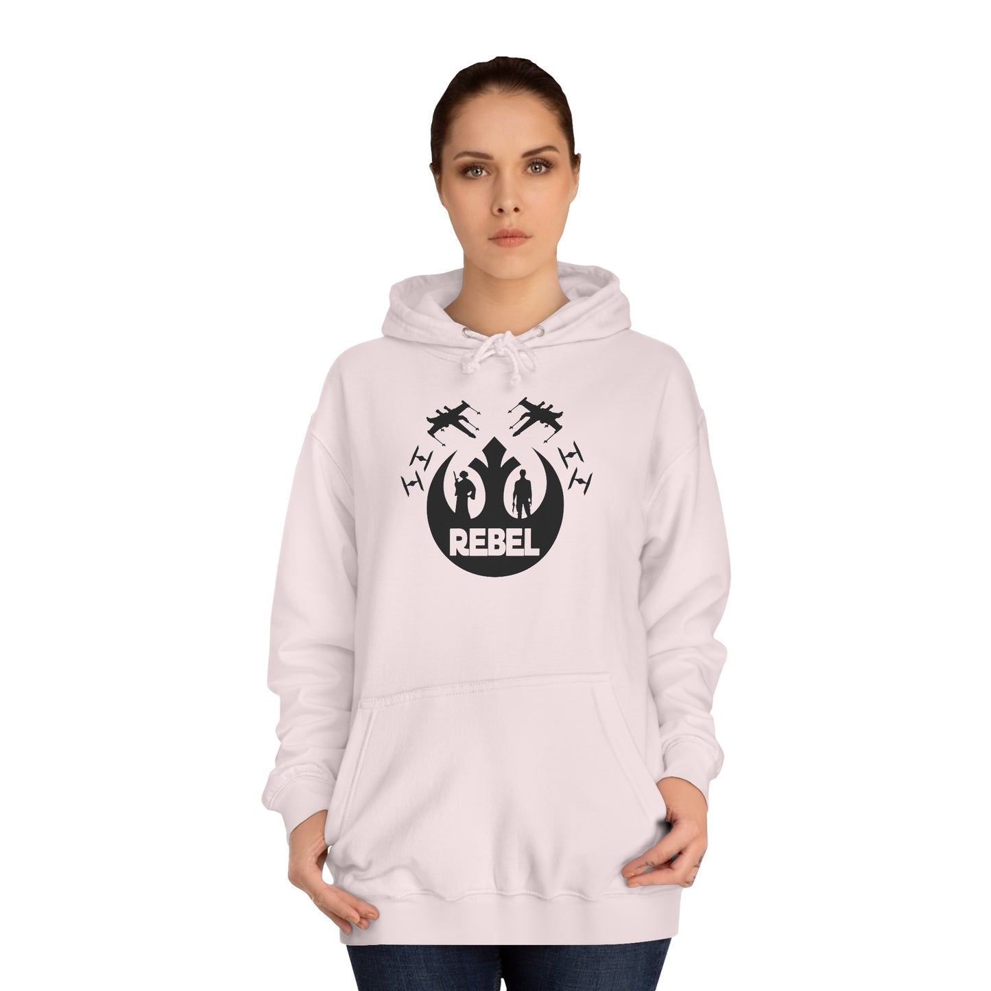 Rebel College Hoodie