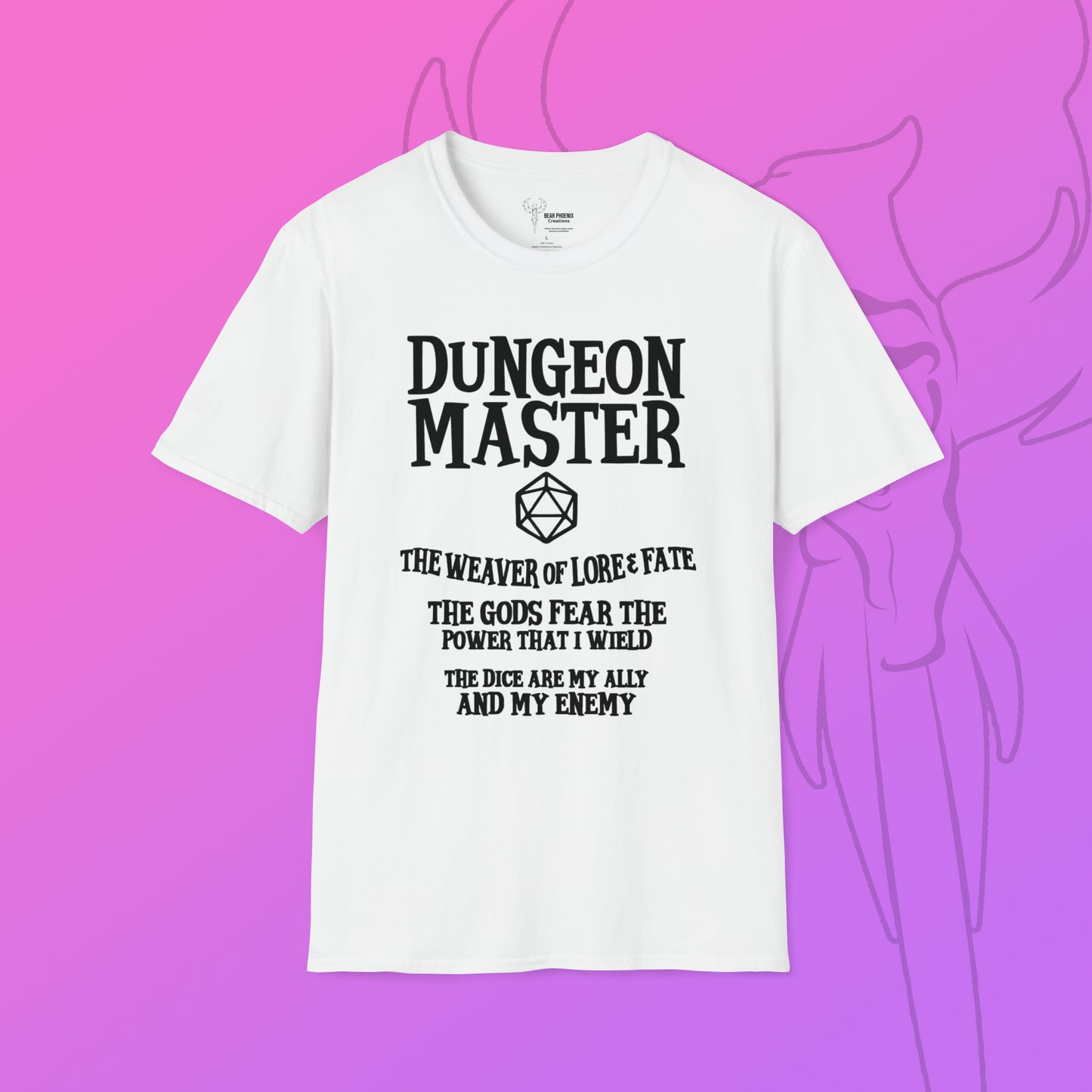 Dungeon Master Softstyle T-Shirt